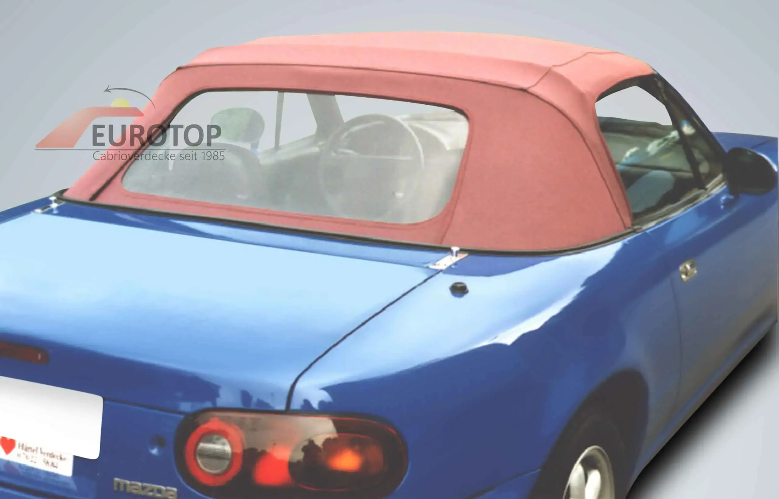 Capota em tecido Sonnenland para Mazda MX5 NA Cabriolet ano 89-98 - Vista 9
