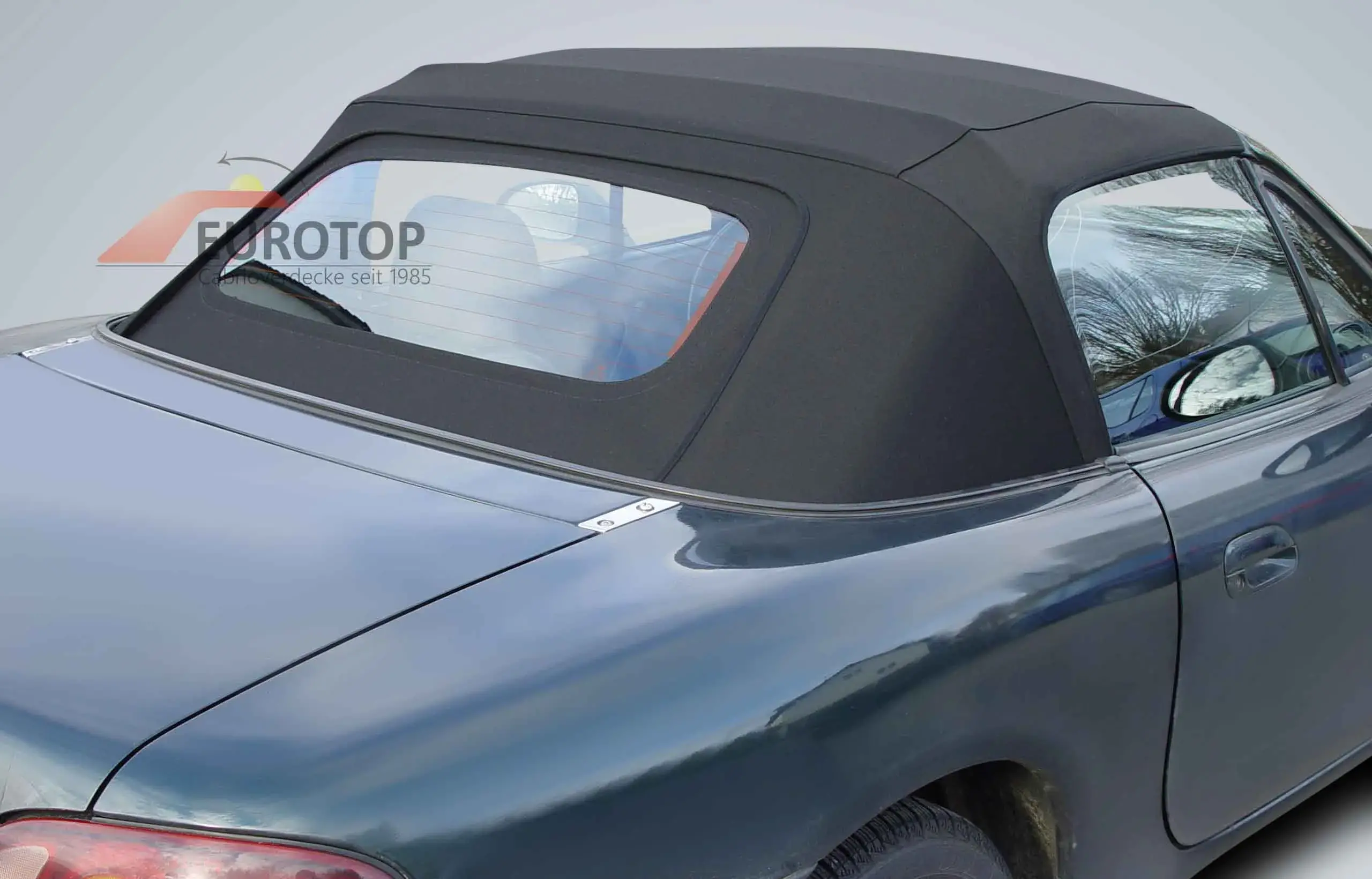 Capota em tecido Sonnenland para Mazda MX5 NB Cabriolet ano 99-06 - Vista 1