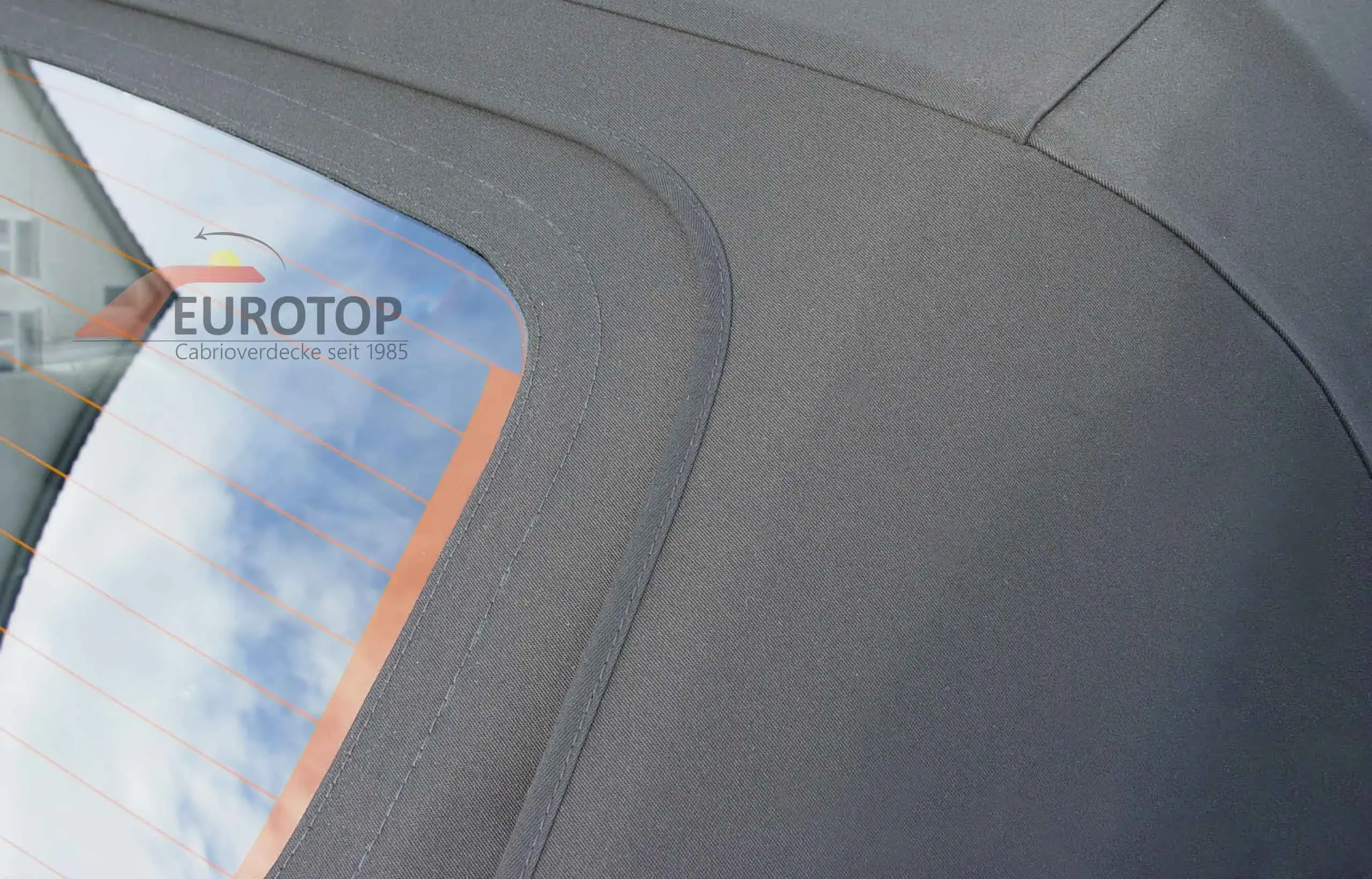 Capota em tecido Sonnenland para Mazda MX5 NB Cabriolet ano 99-06 - Vista 2
