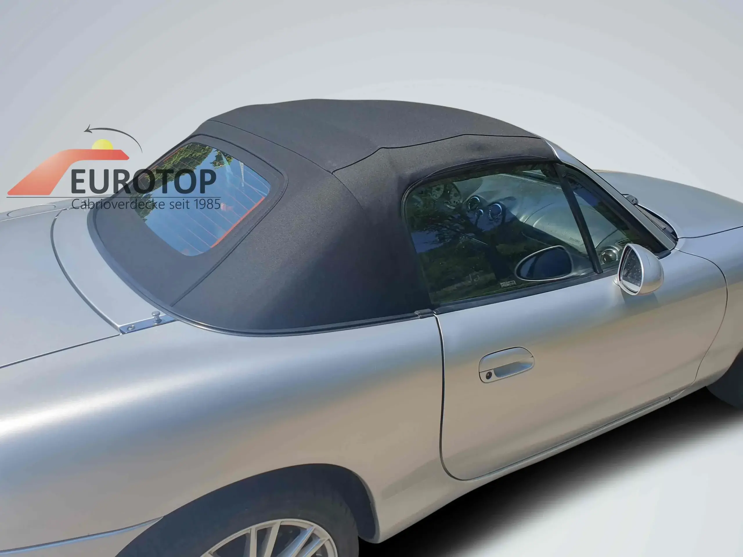 Capota em tecido Sonnenland para Mazda MX5 NB Cabriolet ano 99-06 - Vista 4