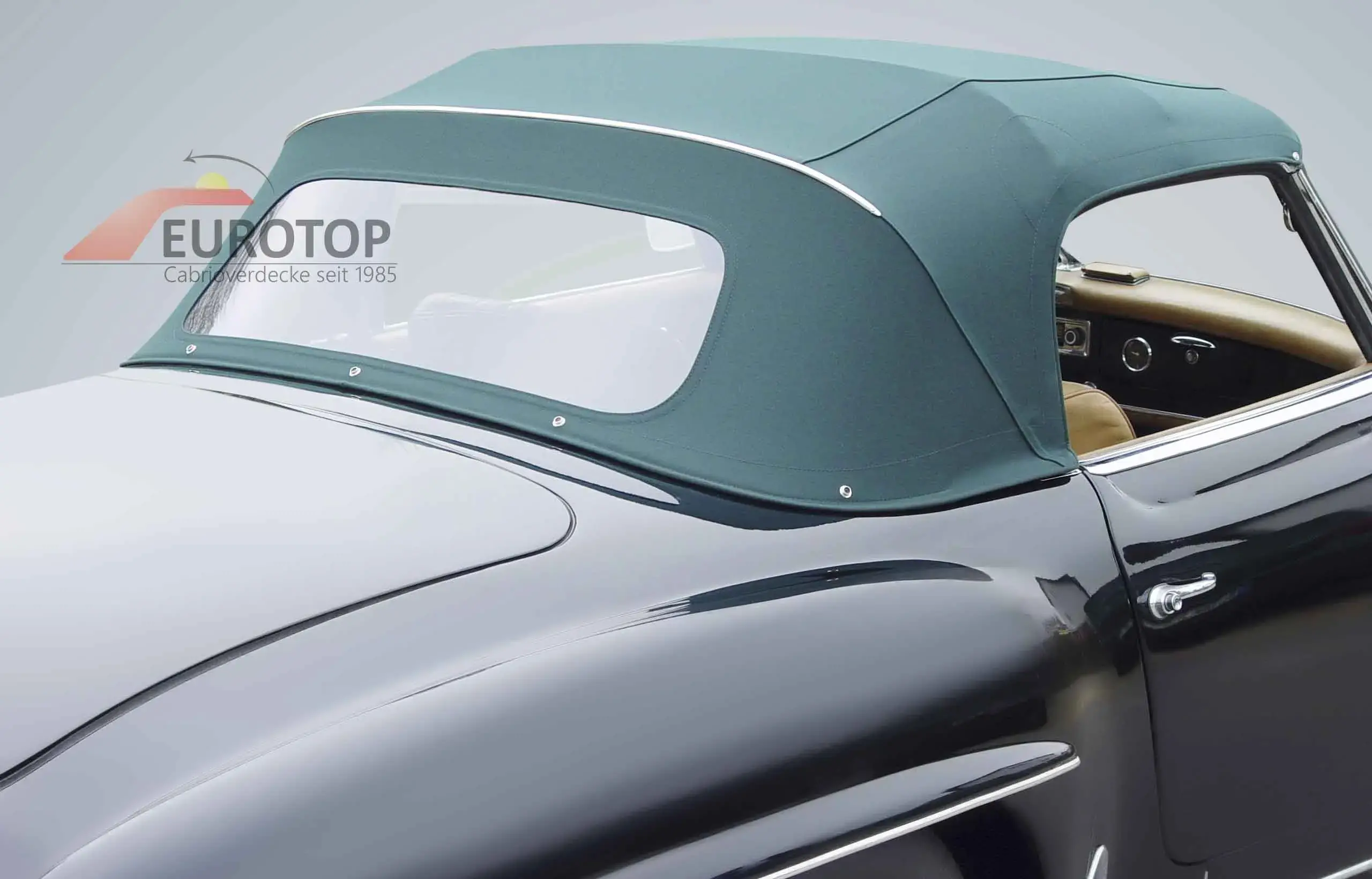 Capota em tecido Sonnenland para Mercedes 190SL tipo W121 Cabriolet ano 55-63 - Vista 1
