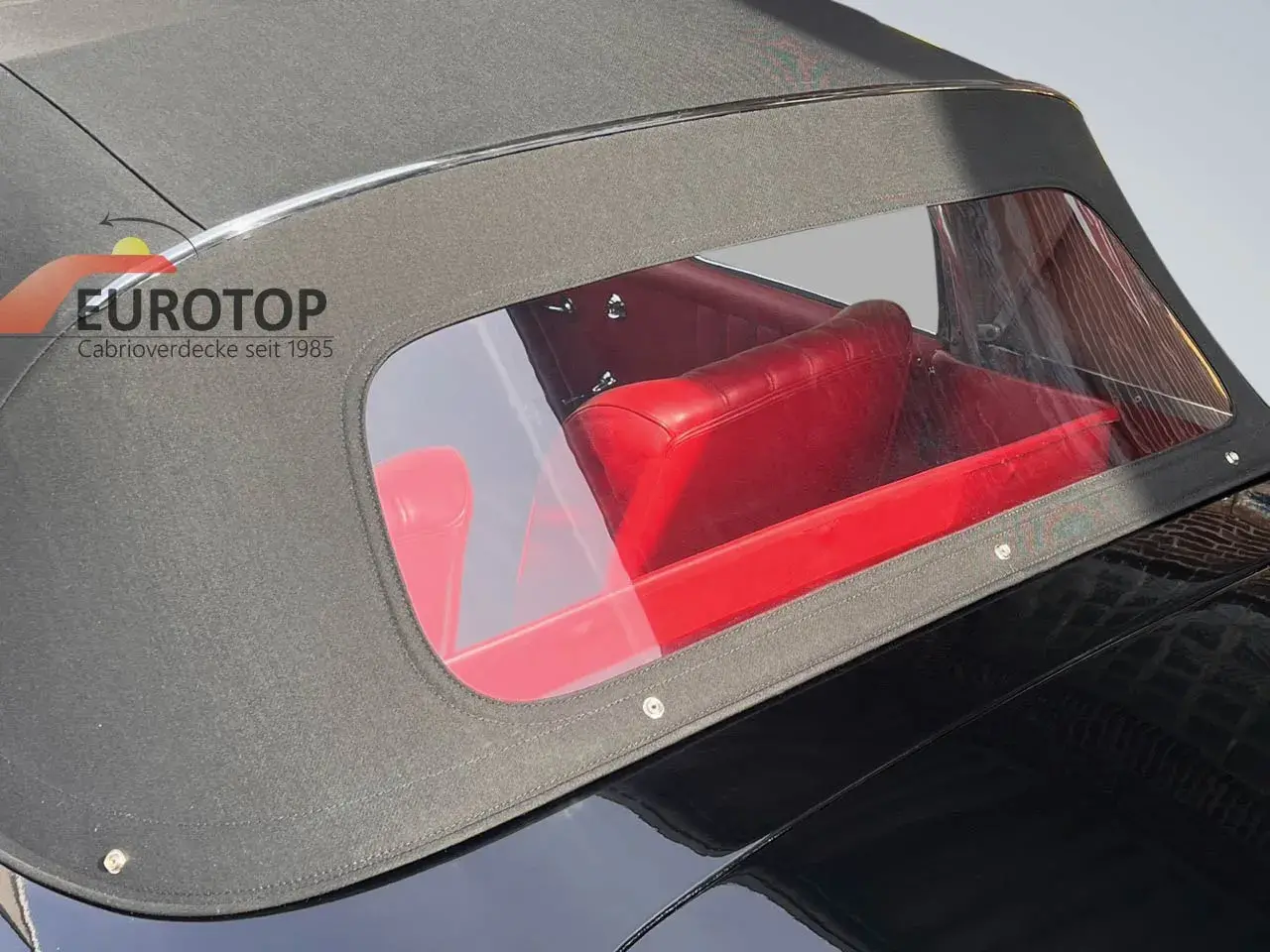 Capota em tecido Sonnenland para Mercedes 190SL tipo W121 Cabriolet ano 55-63 - Vista 3