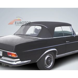 Capota em tecido Sonnenland para Mercedes 220SE-300SE tipo W111 Cabriolet ano 62-71