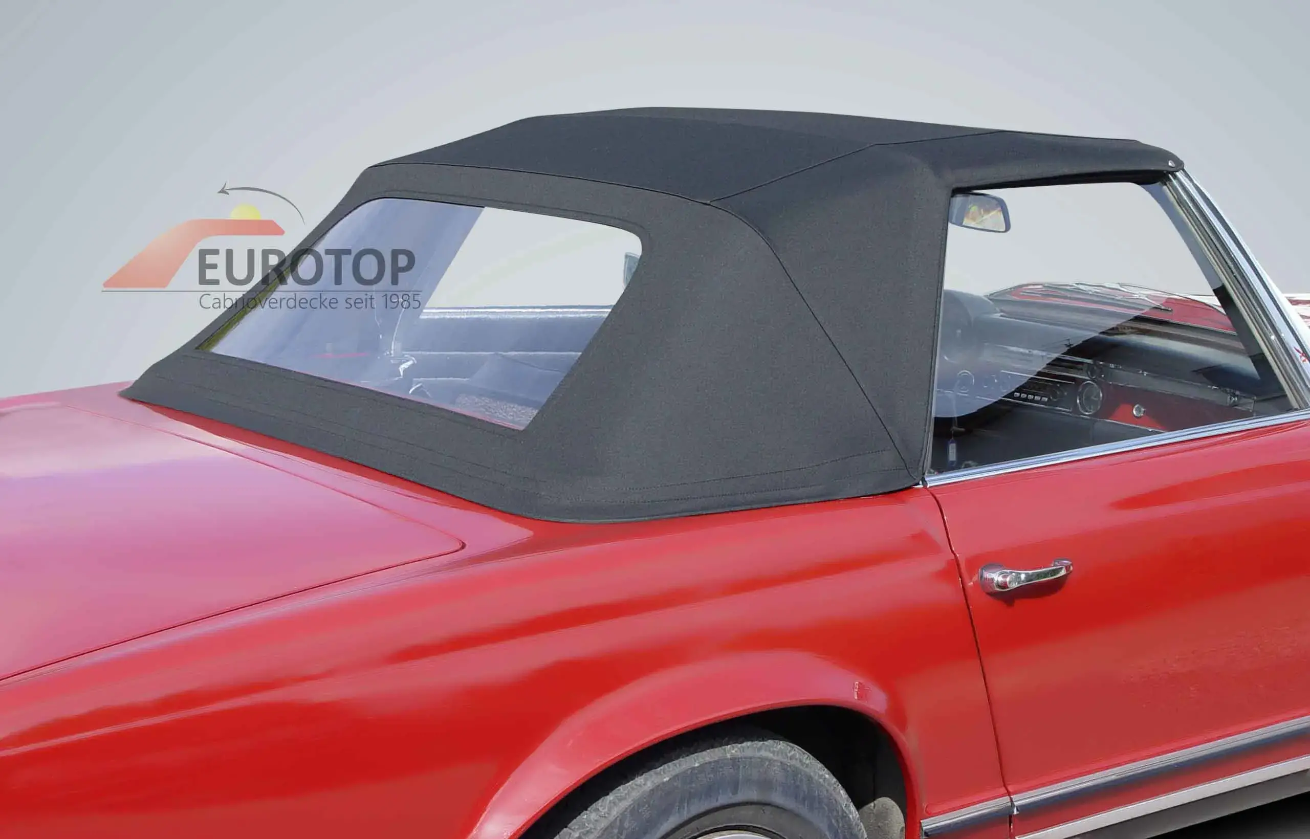 Capota em tecido Sonnenland para Mercedes 230SL-280SL tipo W113 'Pagoda' Cabriolet ano 63-70 - Vista 1