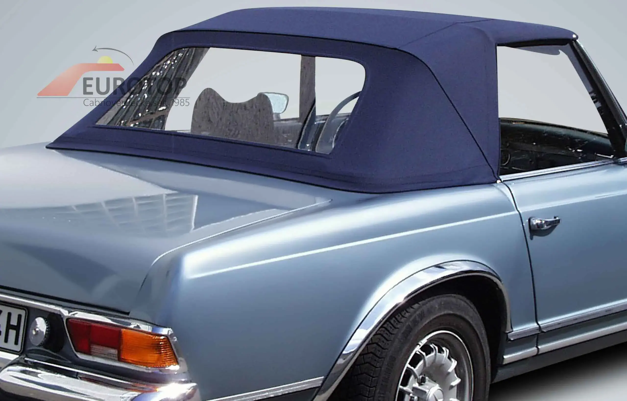 Capota em tecido Sonnenland para Mercedes 230SL-280SL tipo W113 'Pagoda' Cabriolet ano 63-70 - Vista 2
