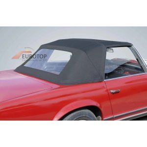 Capota em tecido Sonnenland para Mercedes 230SL-280SL tipo W113 'Pagoda' Cabriolet ano 63-70