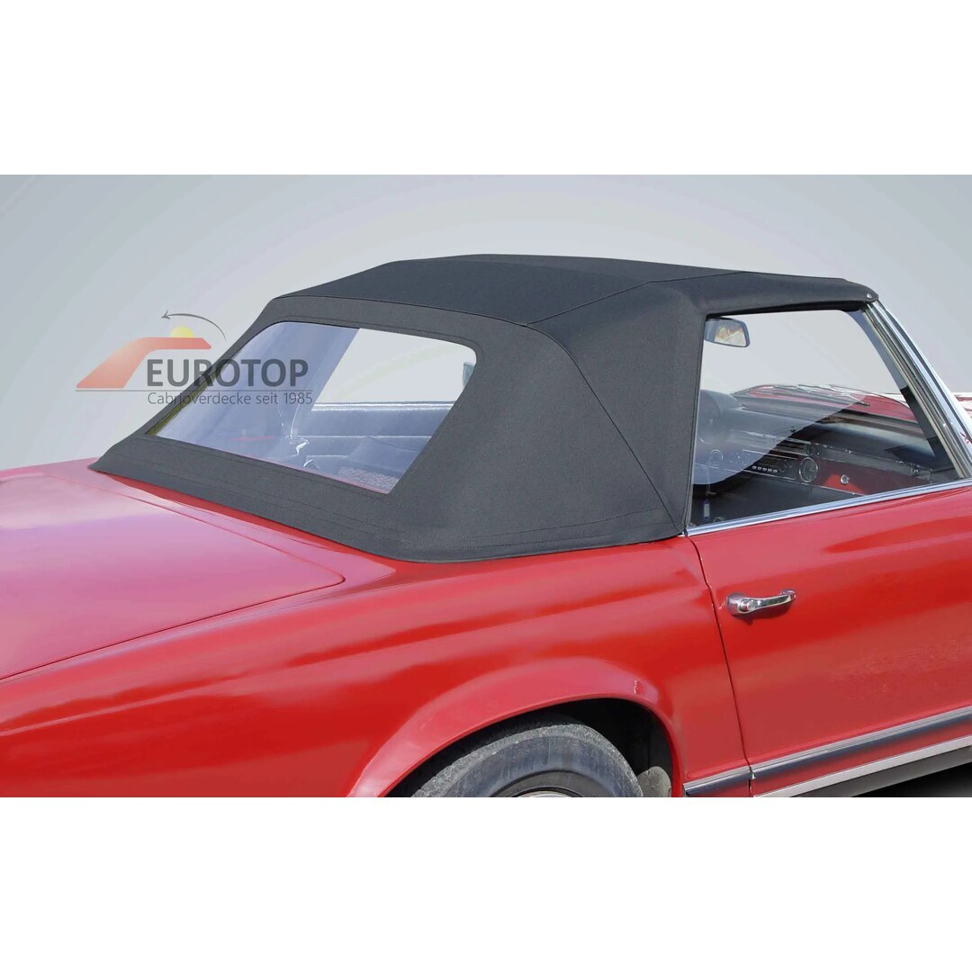 Capota em tecido Sonnenland para Mercedes 230SL-280SL tipo W113 'Pagoda' Cabriolet ano 63-70