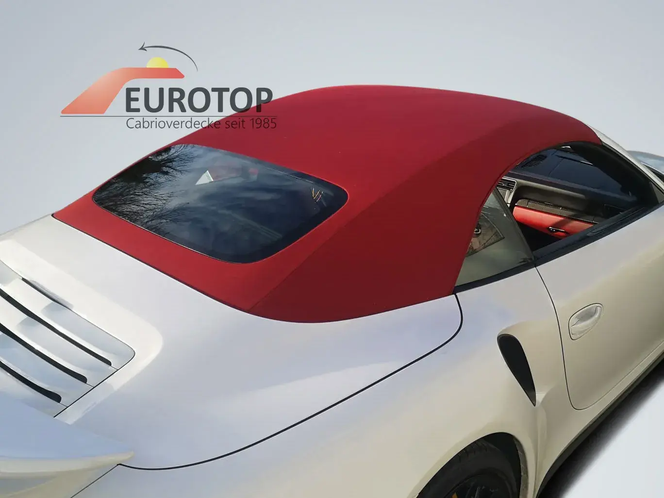 Capota em tecido Sonnenland® para Porsche 911 tipo 991 Cabriolet ano 12-19 - Vista 1