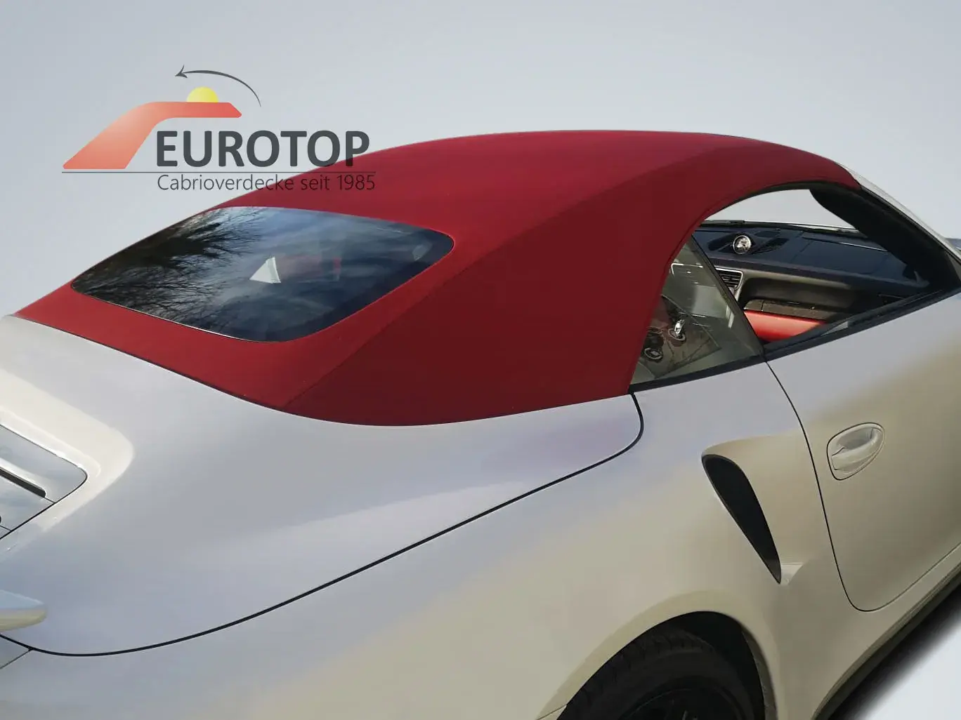 Capota em tecido Sonnenland® para Porsche 911 tipo 991 Cabriolet ano 12-19 - Vista 2