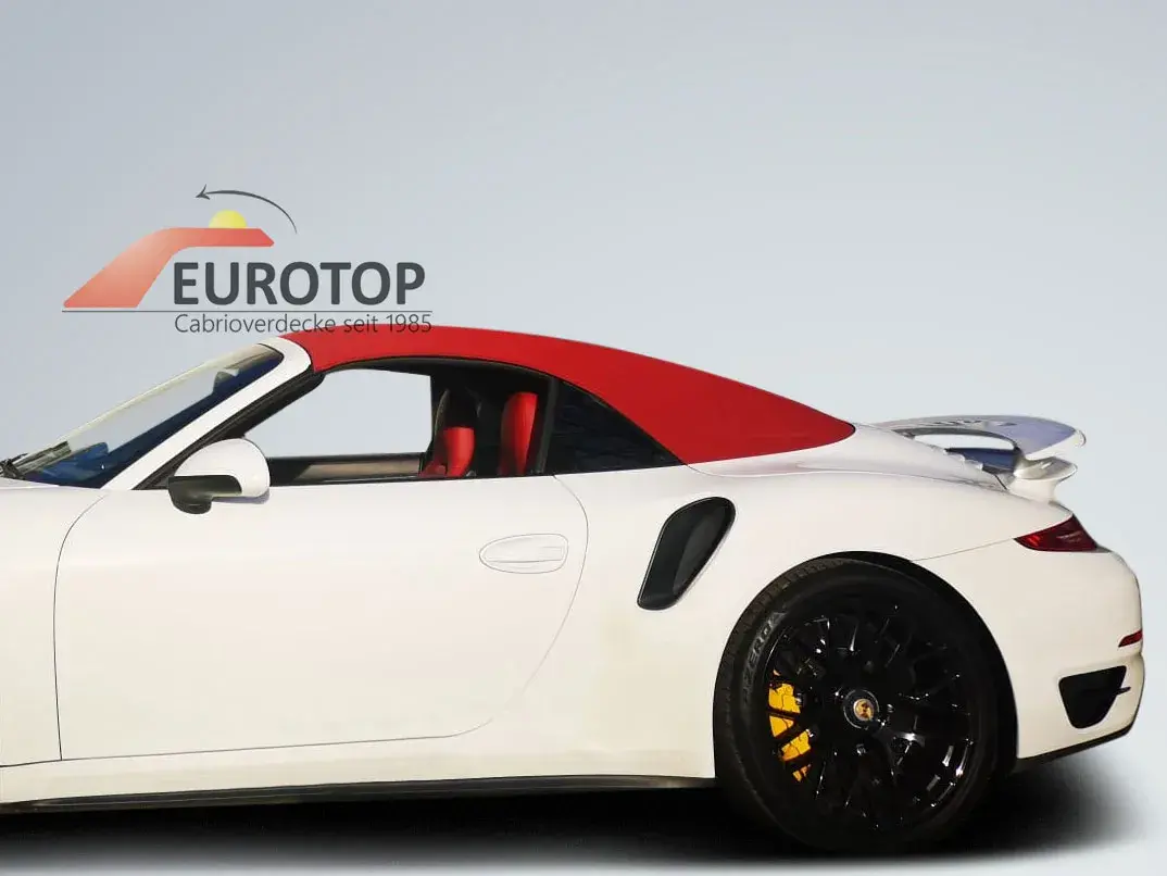 Capota em tecido Sonnenland® para Porsche 911 tipo 991 Cabriolet ano 12-19 - Vista 3