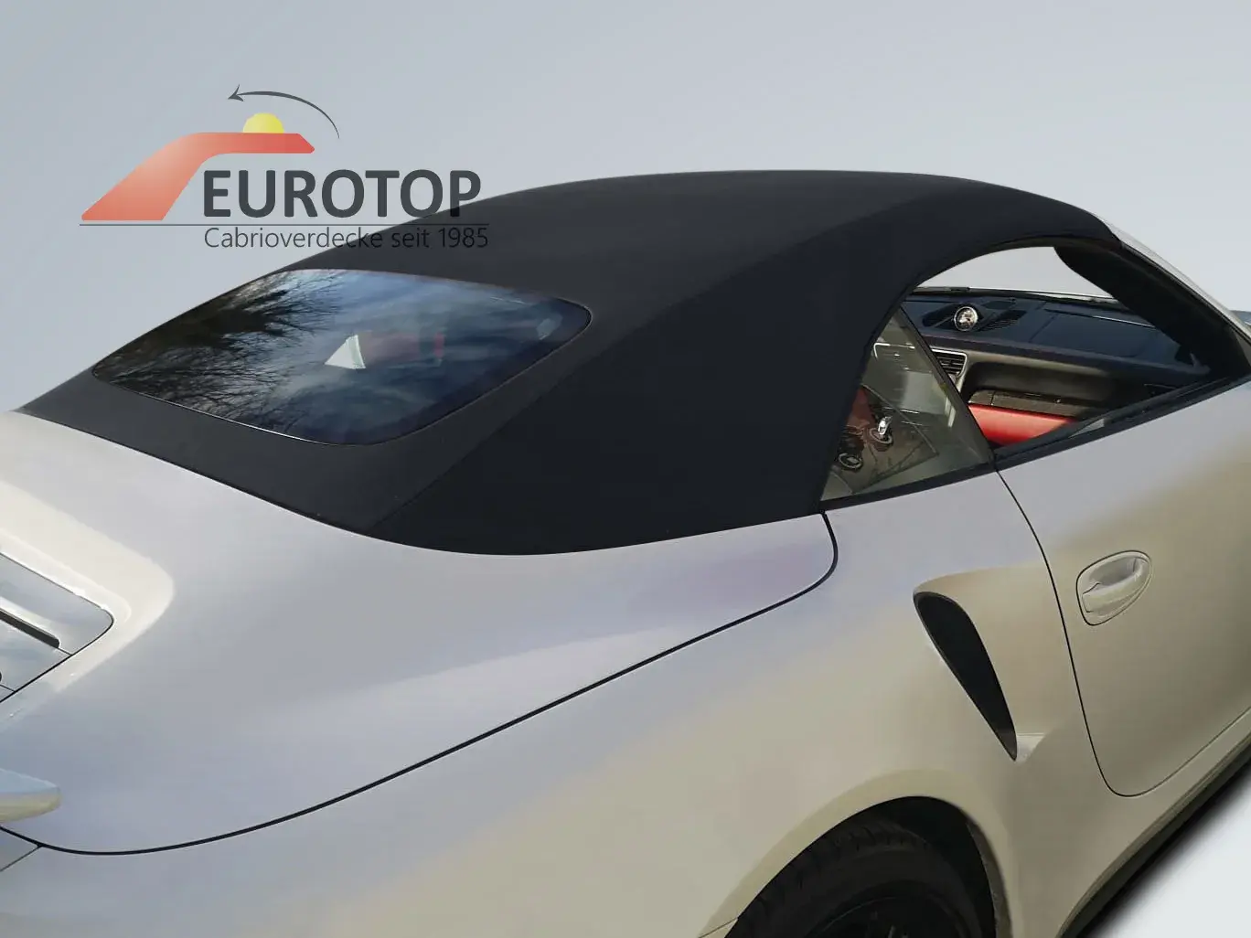 Capota em tecido Sonnenland® para Porsche 911 tipo 991 Cabriolet ano 12-19 - Vista 6