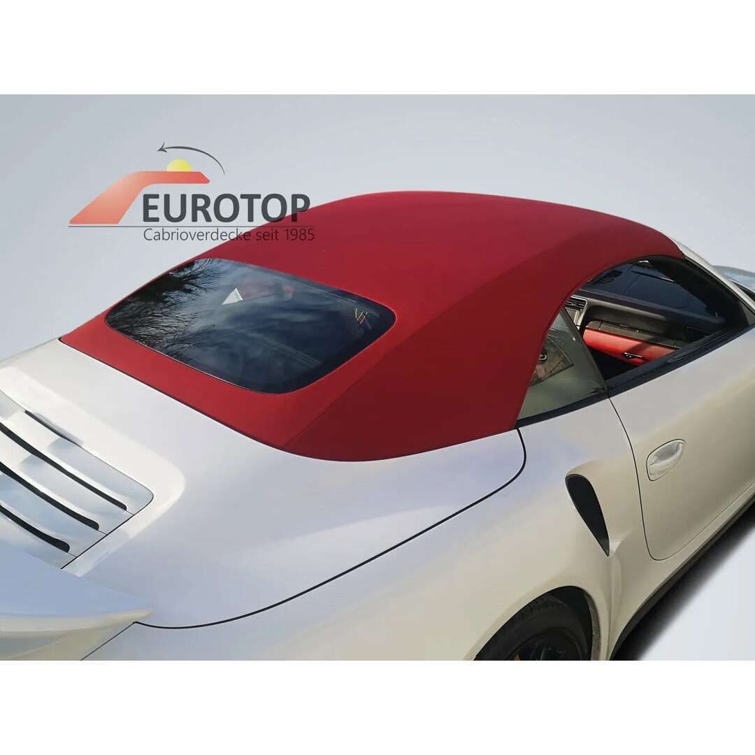Capota em tecido Sonnenland® para Porsche 911 tipo 991 Cabriolet ano 12-19