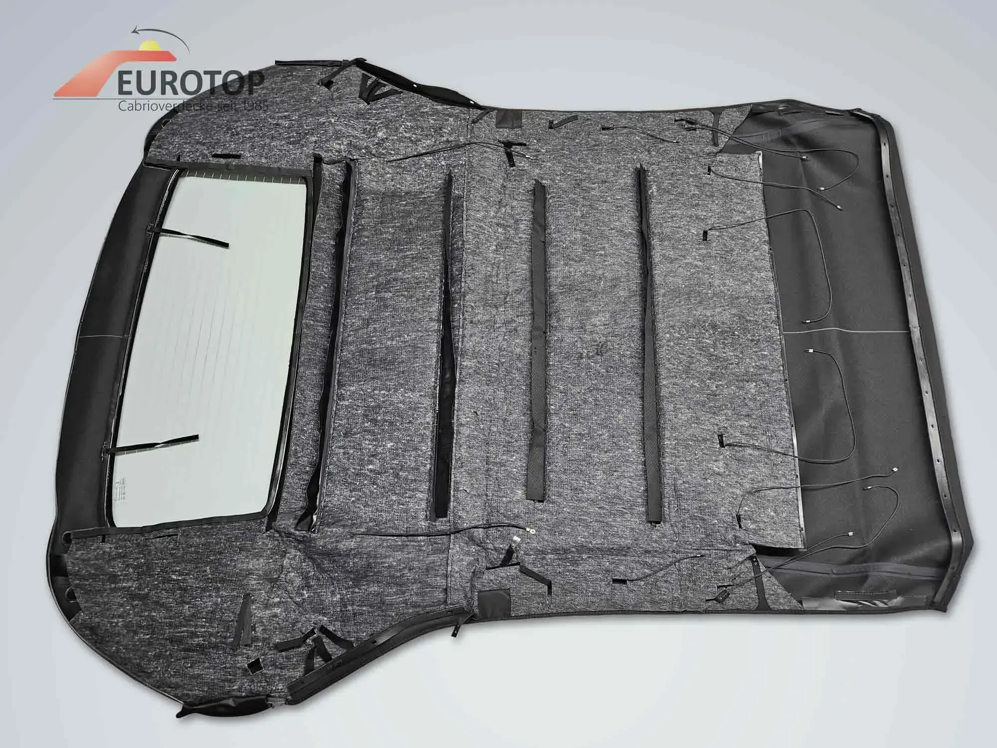 Capota em tecido Sonnenland para VW T-Roc Cabriolet ano 21-24 - Vista 1