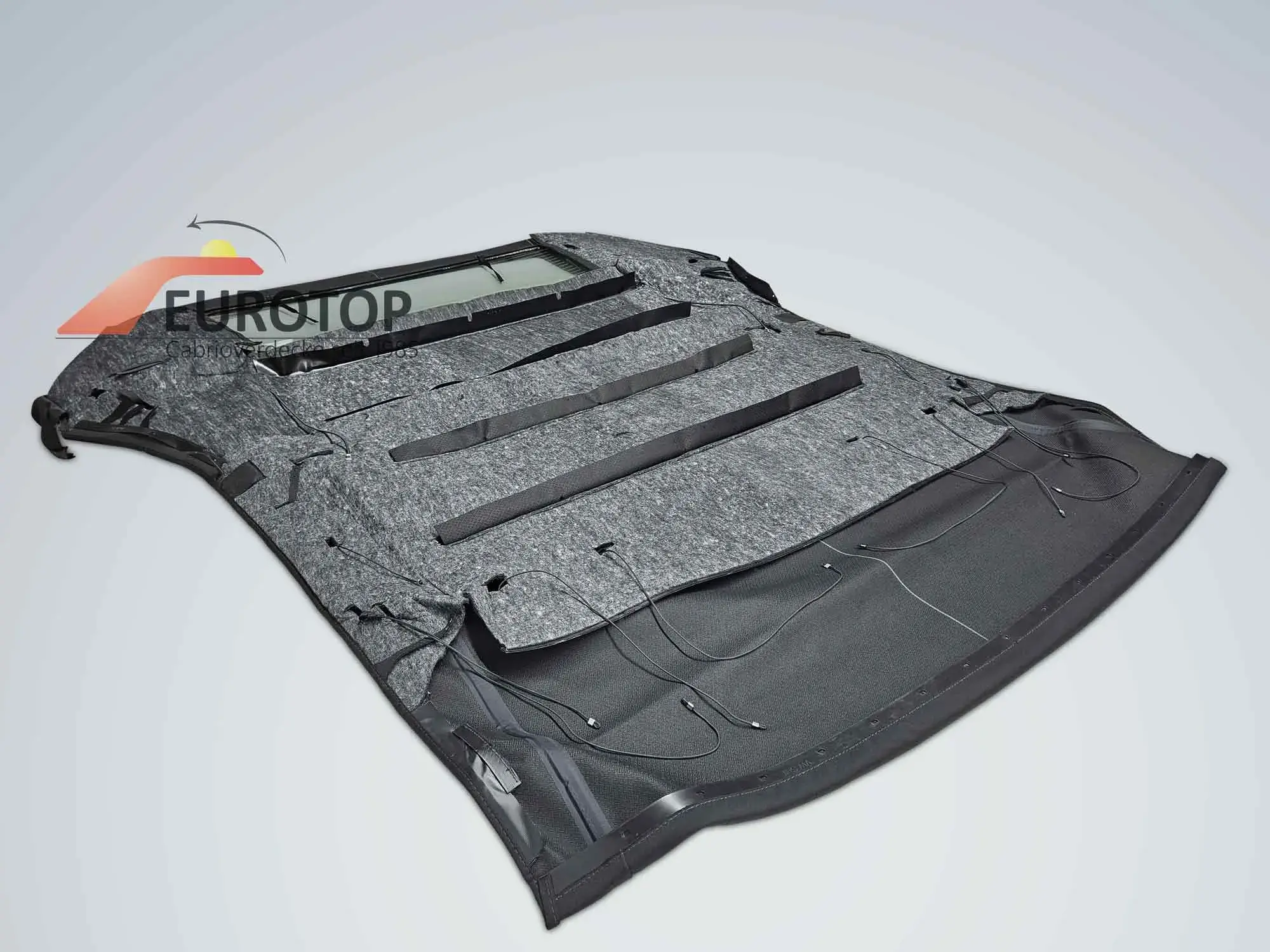 Capota em tecido Sonnenland para VW T-Roc Cabriolet ano 21-24 - Vista 5