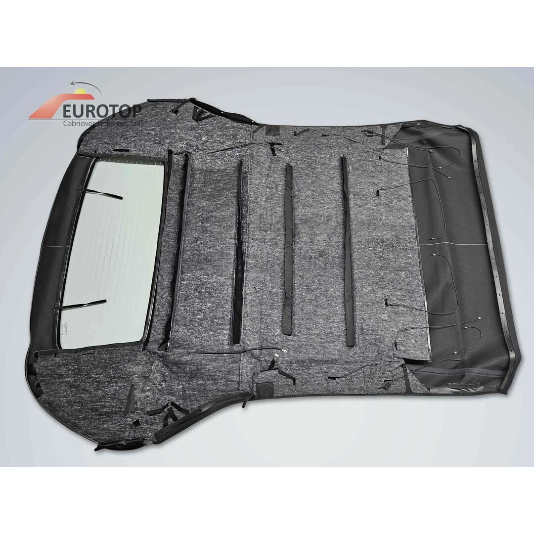 Capota em tecido Sonnenland para VW T-Roc Cabriolet ano 21-24