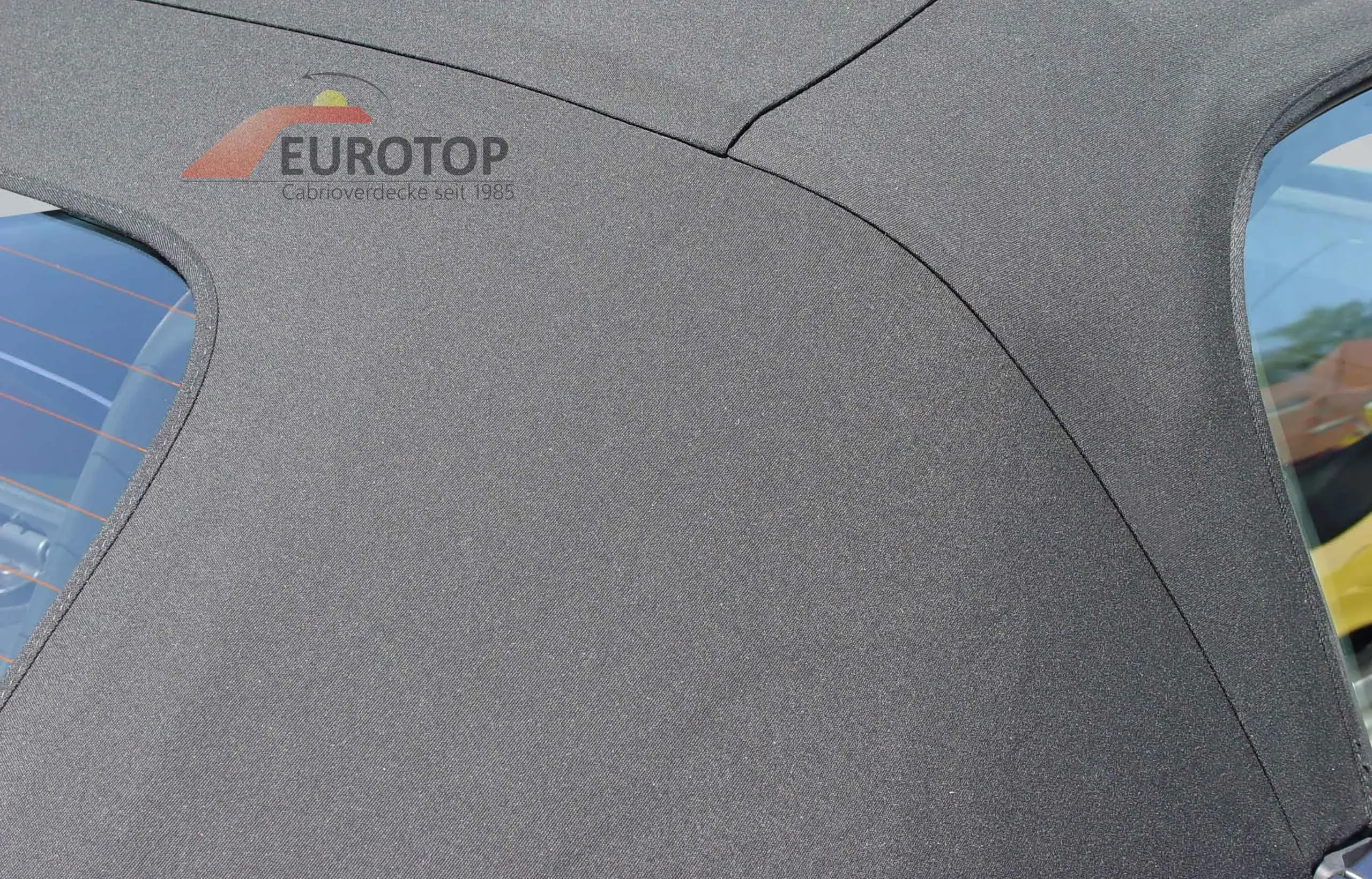 Capota em tecido Stayfast para Honda S2000 Cabriolet ano 00-09, óculo traseiro em vidro - Vista 2