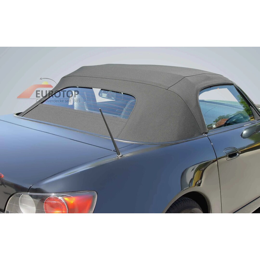 Capota em tecido Stayfast para Honda S2000 Cabriolet ano 00-09, óculo traseiro em vidro