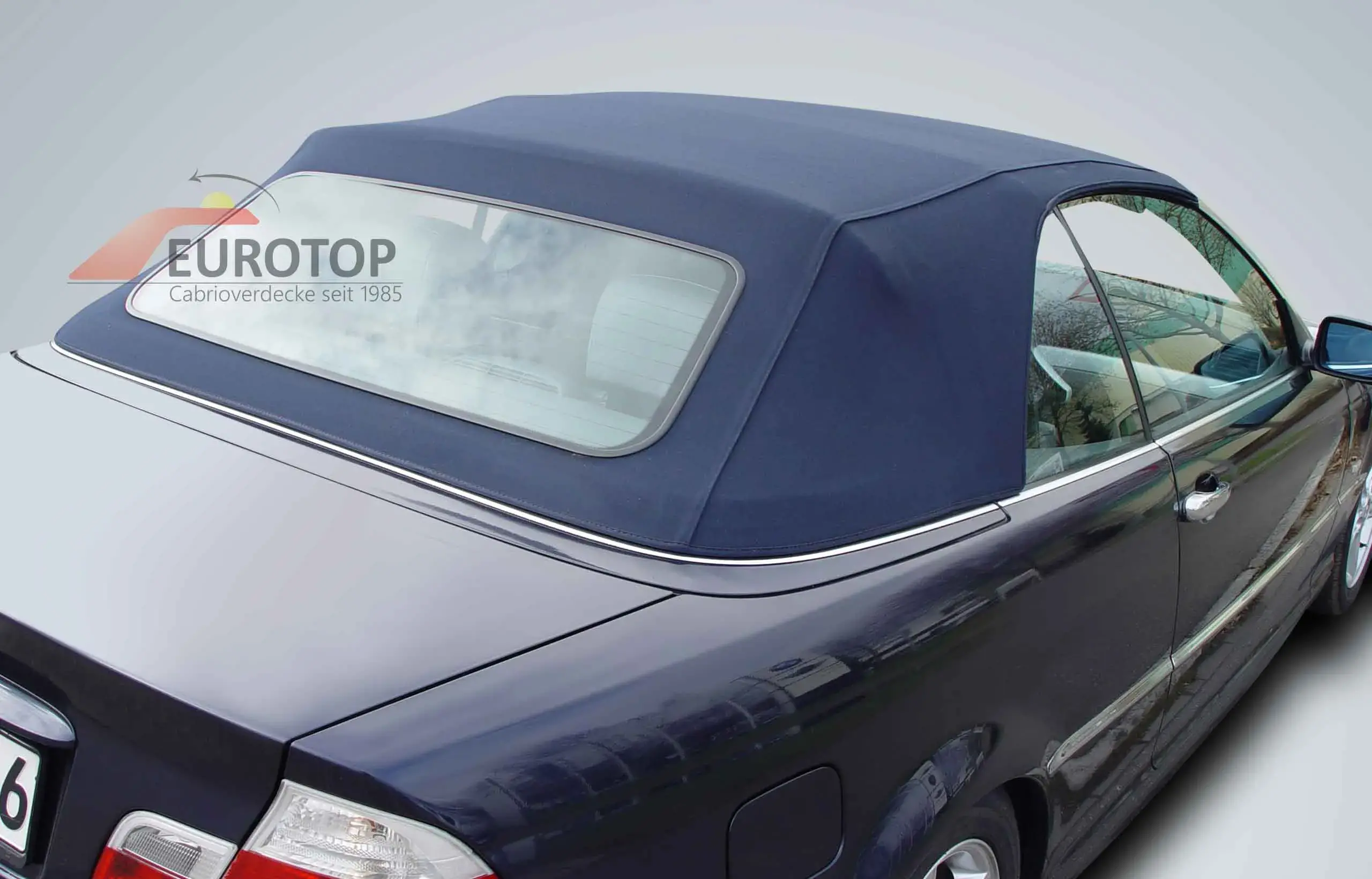 Capota em tecido Twillfast para BMW Série 3 E46 Cabriolet ano 00-07 - Vista 1