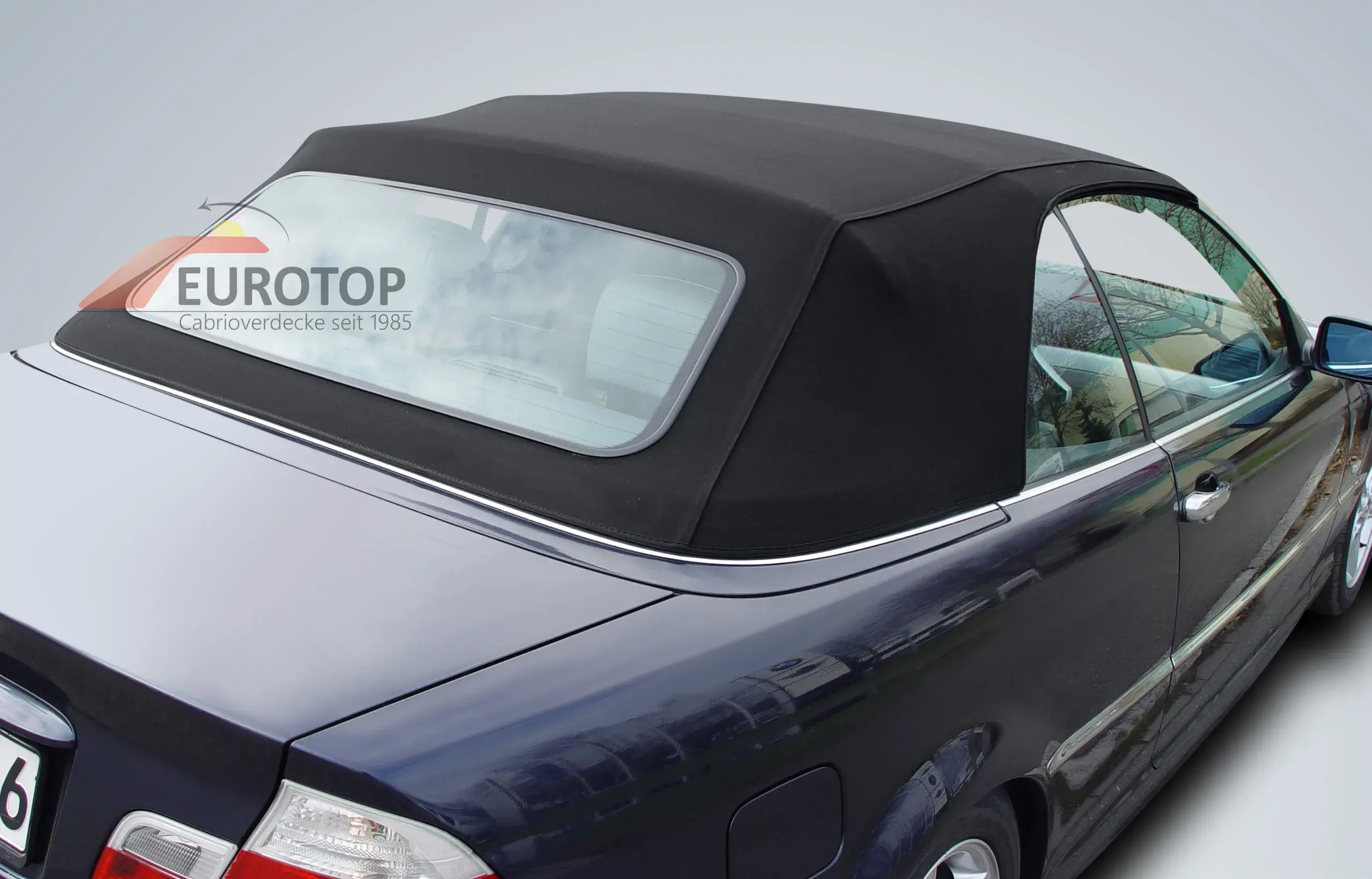 Capota em tecido Twillfast para BMW Série 3 E46 Cabriolet ano 00-07 - Vista 6
