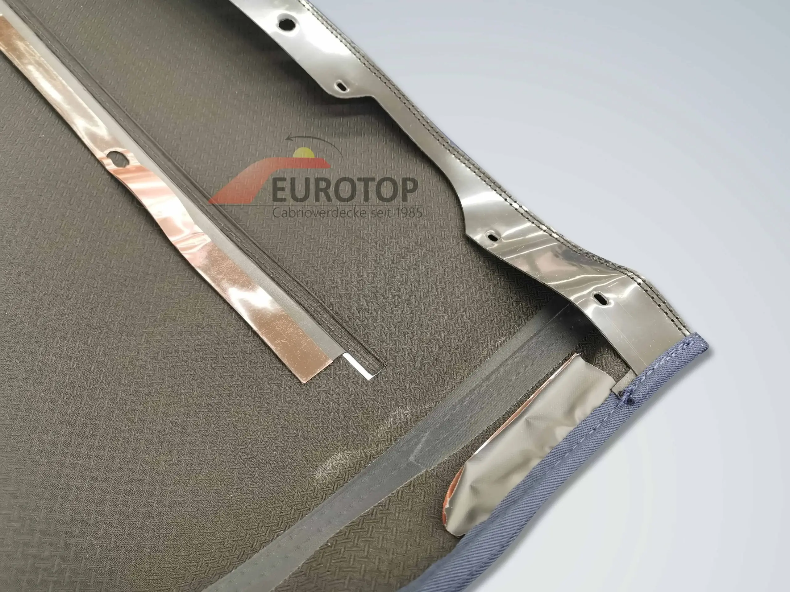 Capota em tecido Twillfast para BMW Série 3 E46 Cabriolet ano 00-07, peça original de fábrica - Vista 5