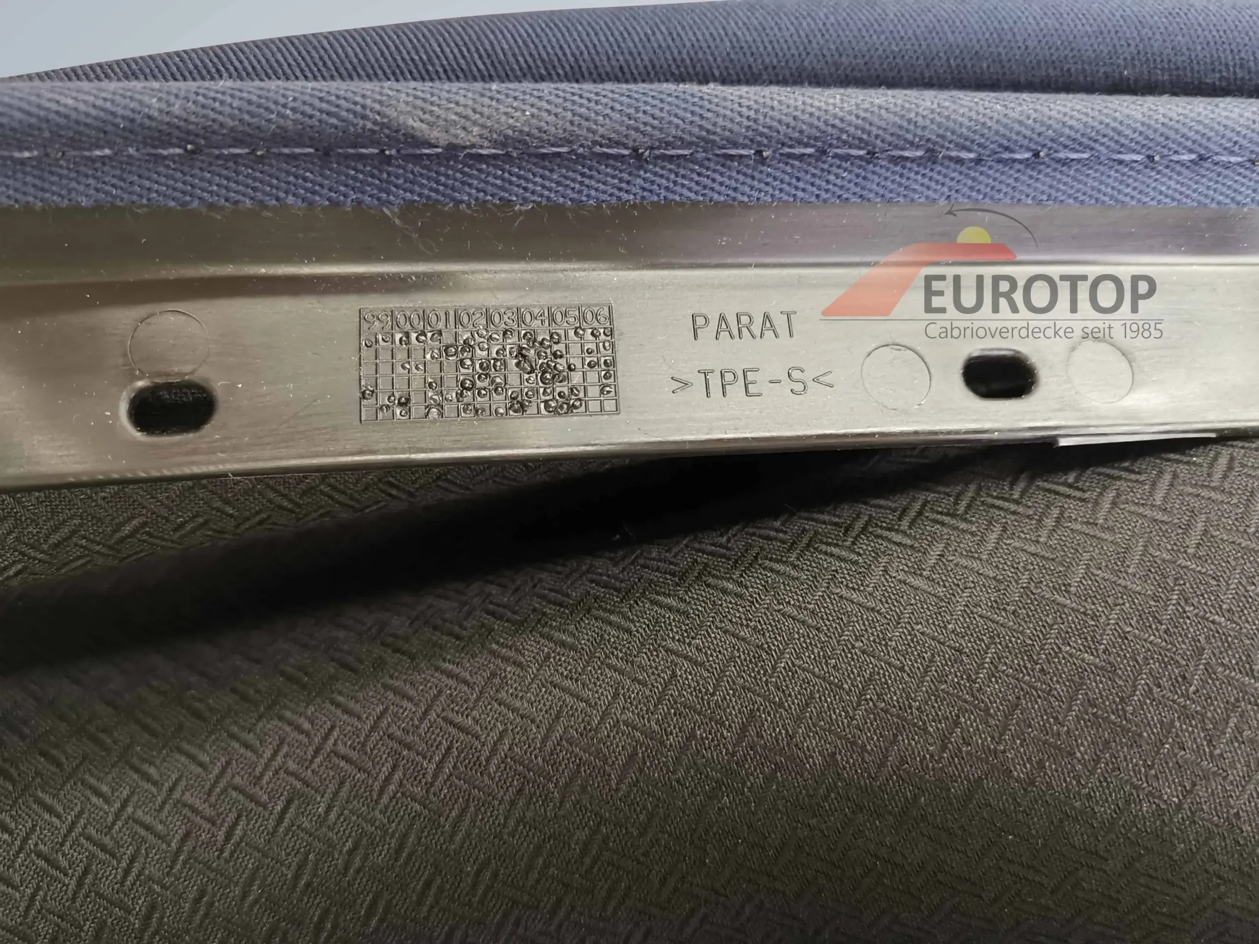 Capota em tecido Twillfast para BMW Série 3 E46 Cabriolet ano 00-07, peça original de fábrica - Vista 6