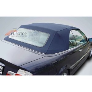 Capota em tecido Twillfast para BMW Série 3 E46 Cabriolet ano 00-07, peça original de fábrica