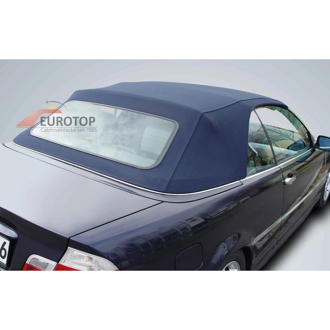 Capota em tecido Twillfast para BMW Série 3 E46 Cabriolet ano 00-07, peça original de fábrica