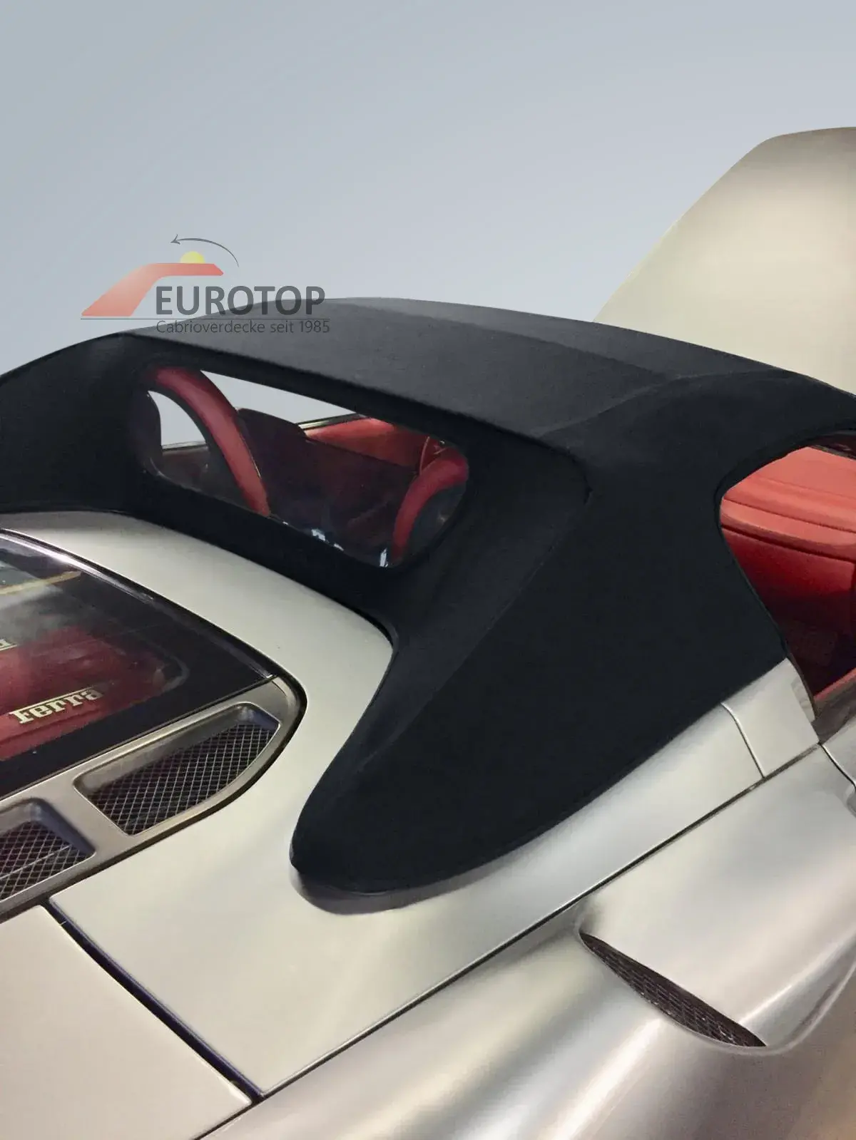 Capota em tecido Twillfast para Ferrari F360 Spider Cabriolet ano 00-05 - Vista 10
