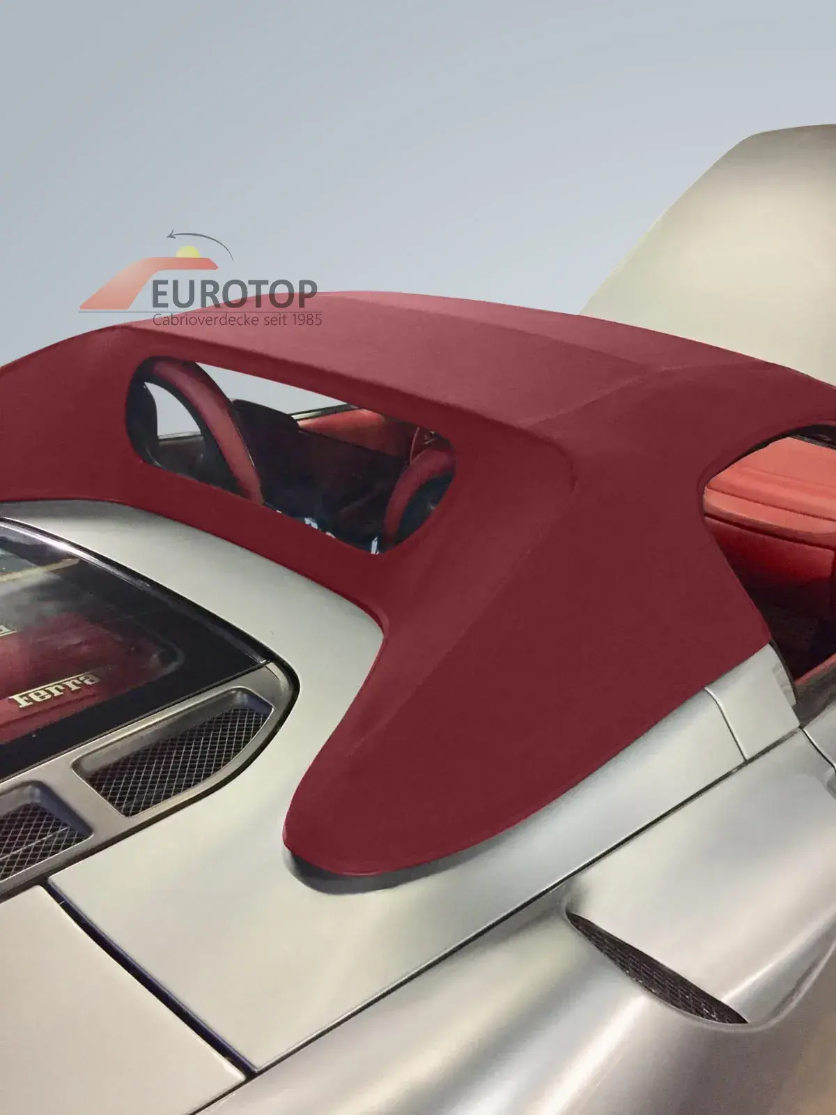 Capota em tecido Twillfast para Ferrari F360 Spider Cabriolet ano 00-05 - Vista 11