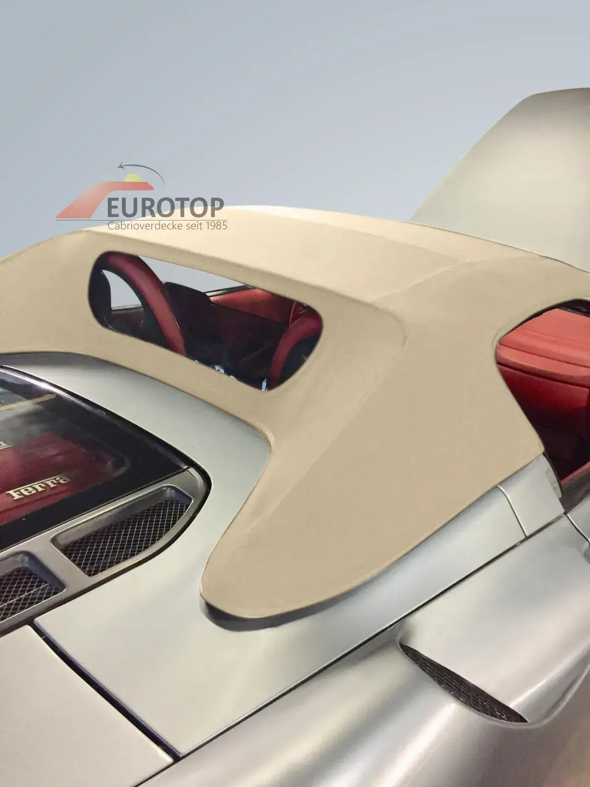 Capota em tecido Twillfast para Ferrari F360 Spider Cabriolet ano 00-05 - Vista 13