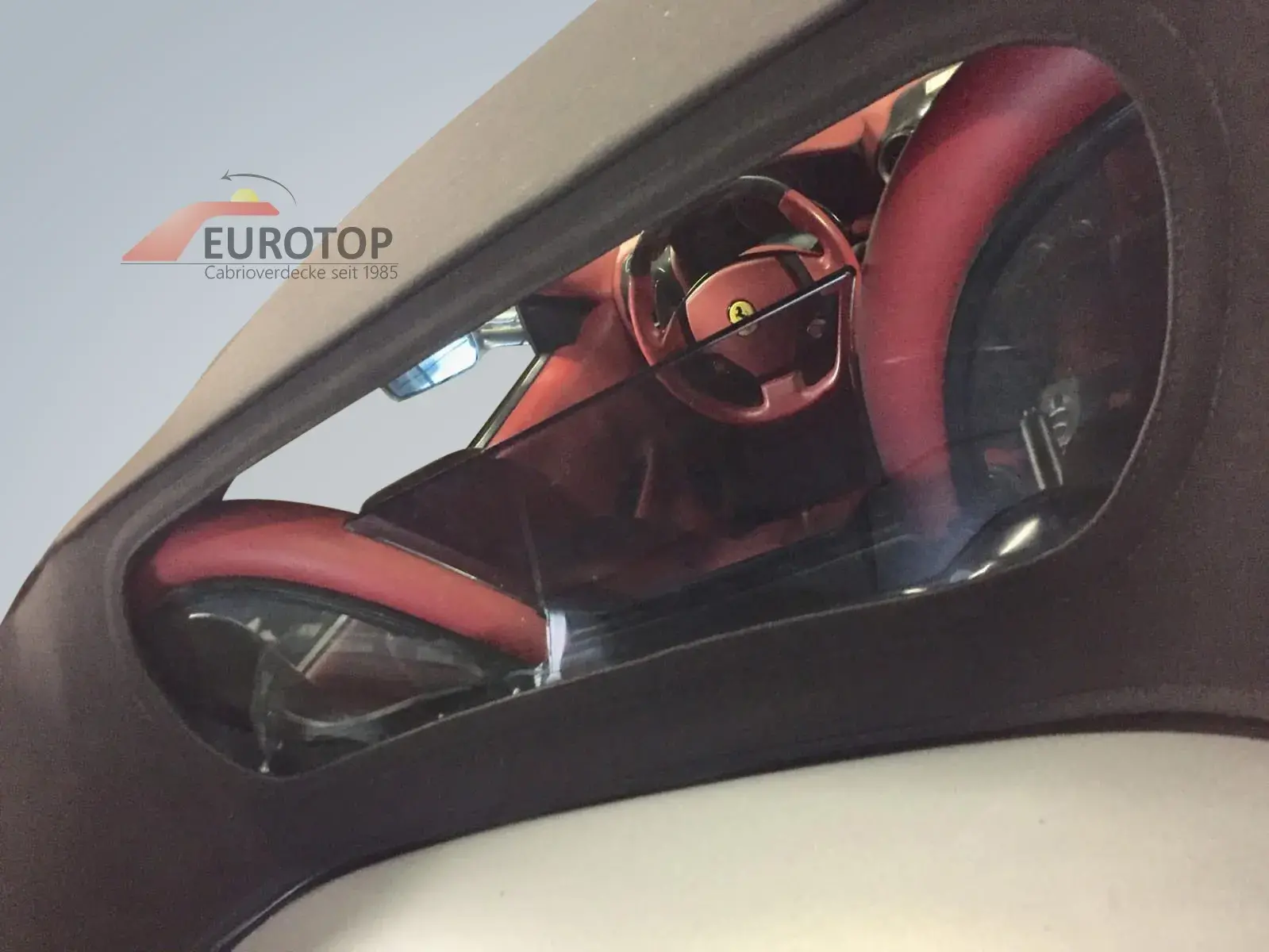 Capota em tecido Twillfast para Ferrari F360 Spider Cabriolet ano 00-05 - Vista 3