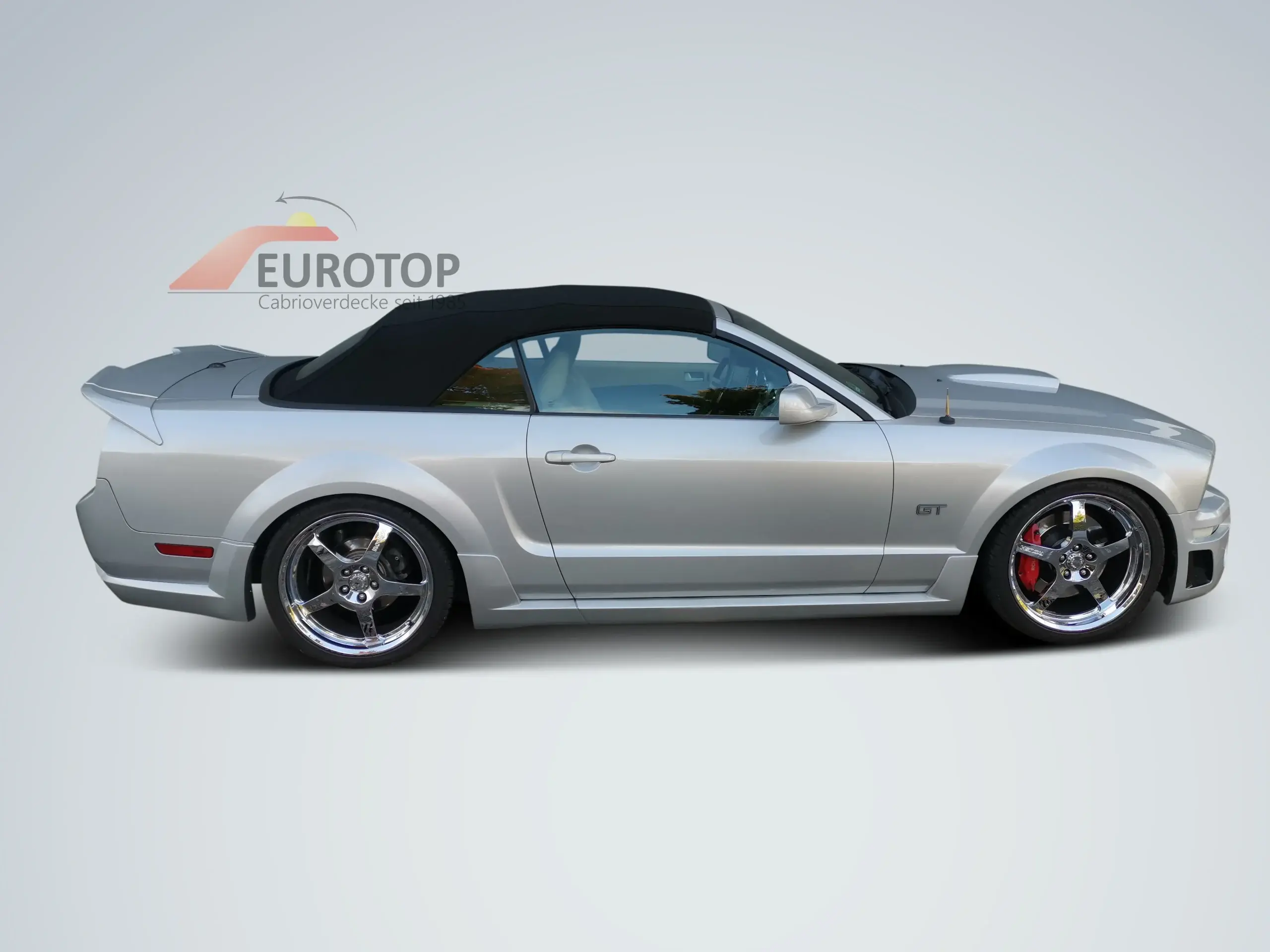 Capota em tecido Twillfast para Ford Mustang V Cabriolet ano 05-14 - Vista 4