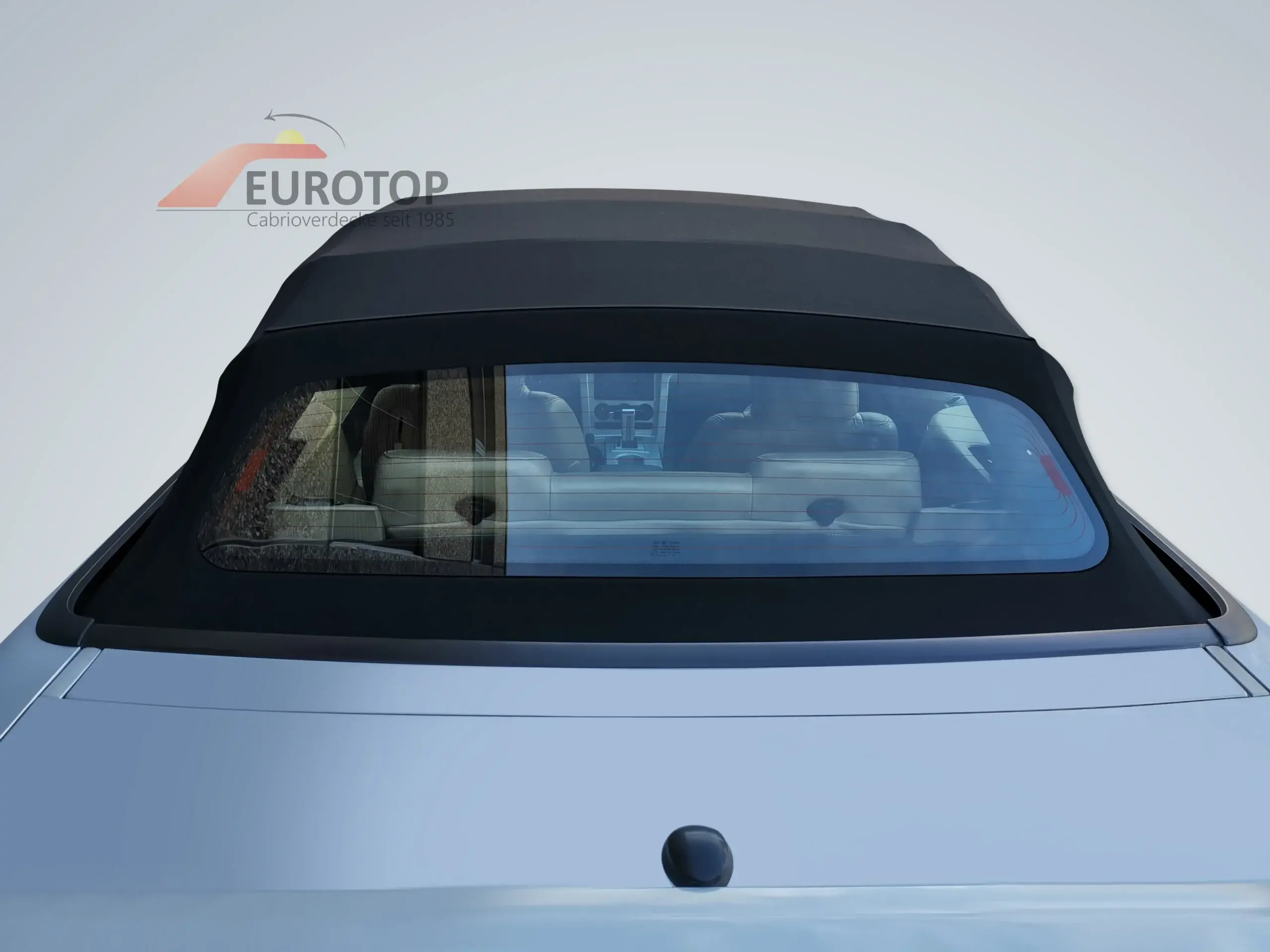 Capota em tecido Twillfast para Ford Mustang V Cabriolet ano 05-14 - Vista 5