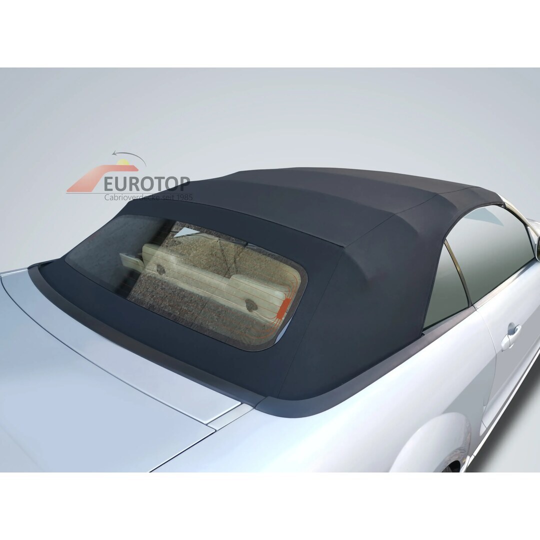 Capota em tecido Twillfast para Ford Mustang V Cabriolet ano 05-14