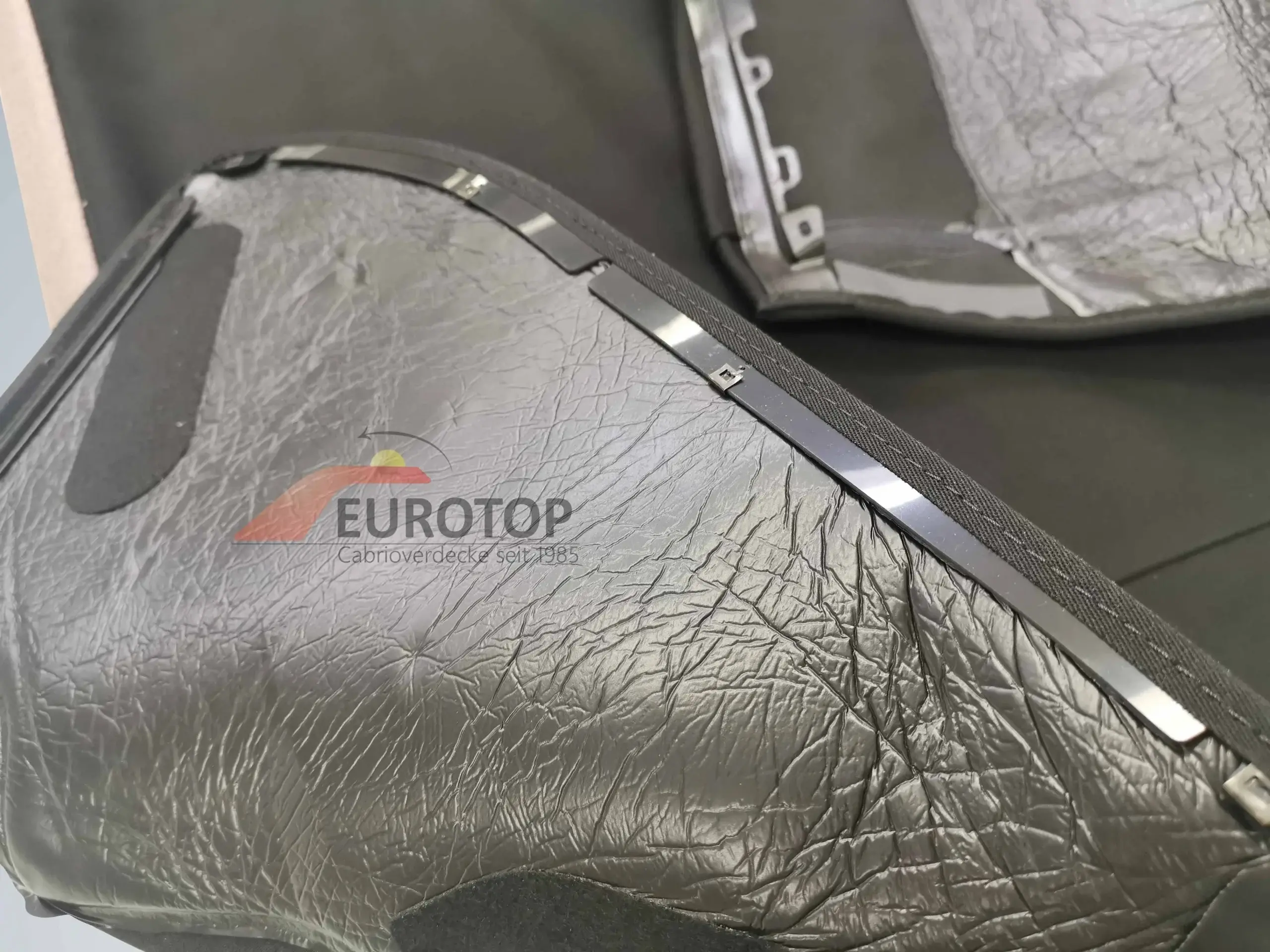 Capota em Twillfast para BMW Série 6 E64 Cabriolet ano 04-10 - Vista 4