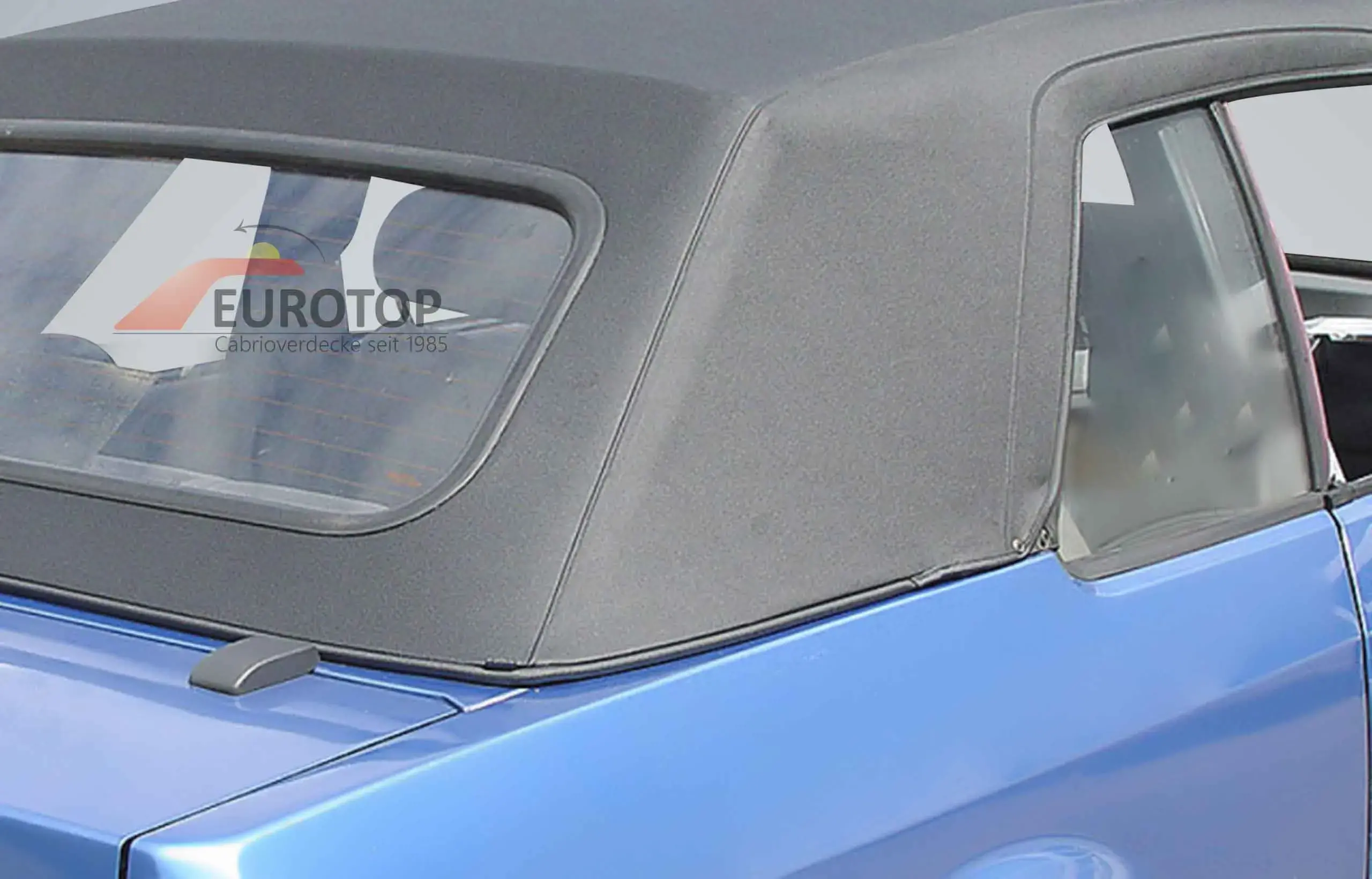 Capota PVC para Ford Escort 1 Cabriolet ano 83-91 - Vista 1