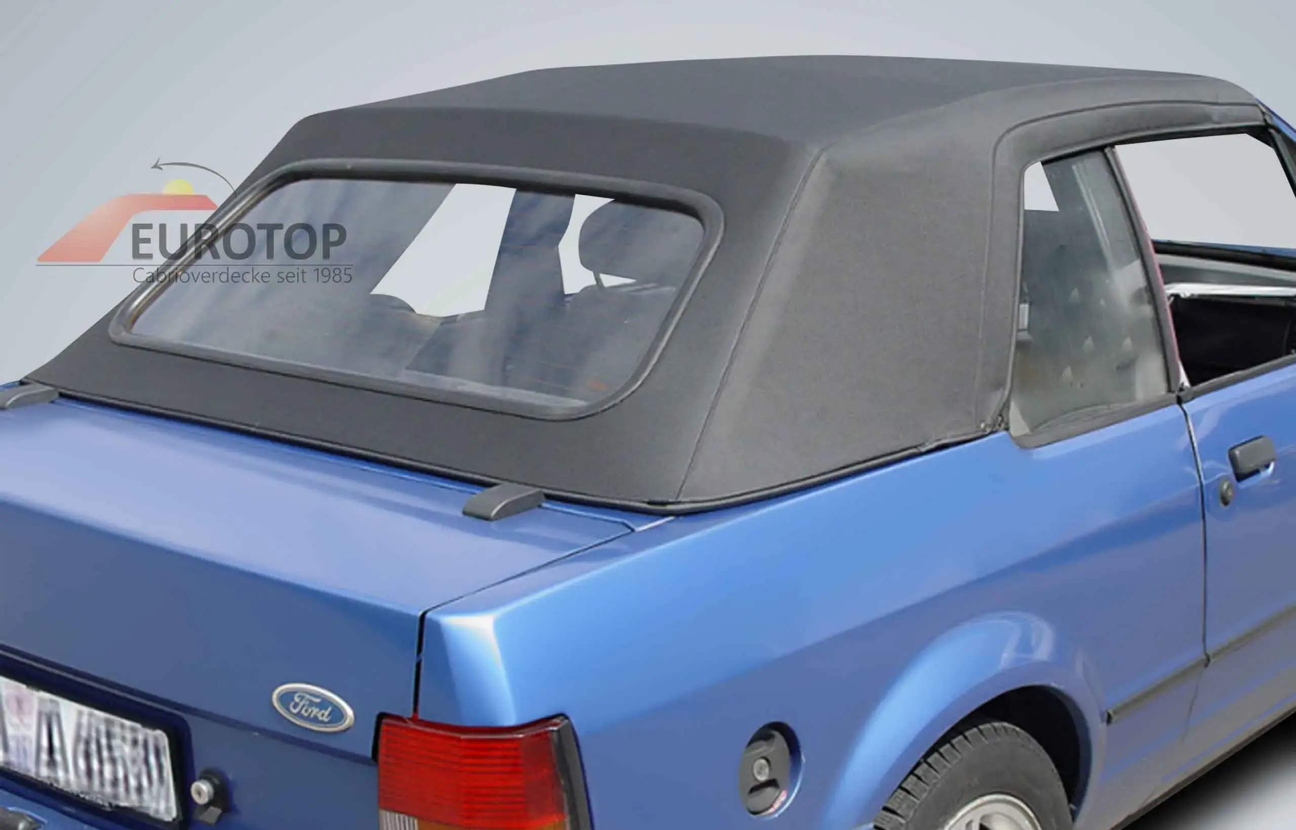 Capota PVC para Ford Escort 1 Cabriolet ano 83-91 - Vista 2