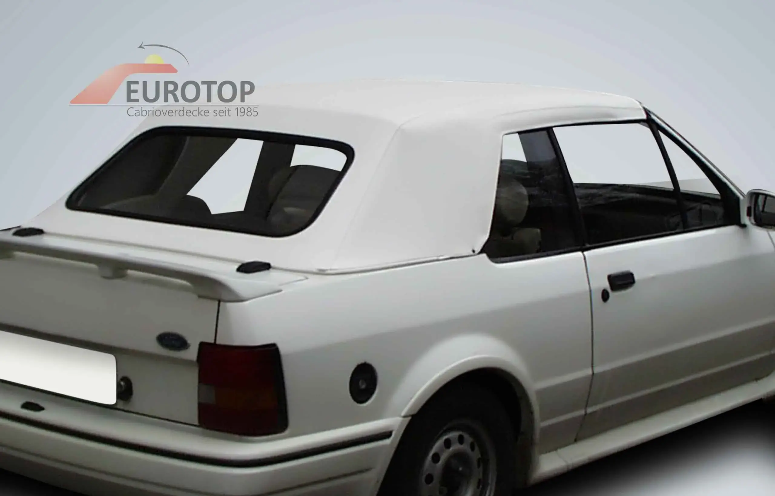 Capota PVC para Ford Escort 1 Cabriolet ano 83-91 - Vista 4