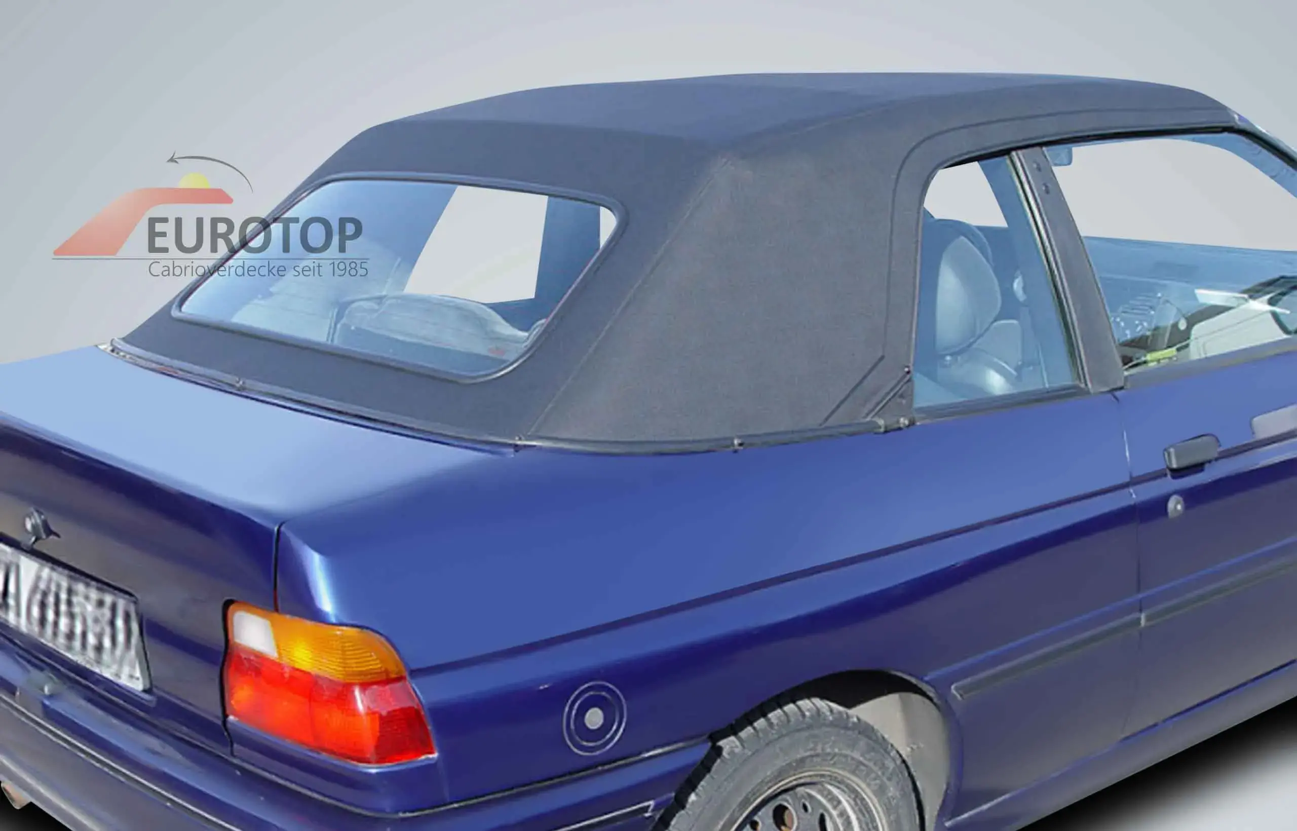 Capota PVC para Ford Escort 2 Cabriolet ano 91-98 - Vista 1