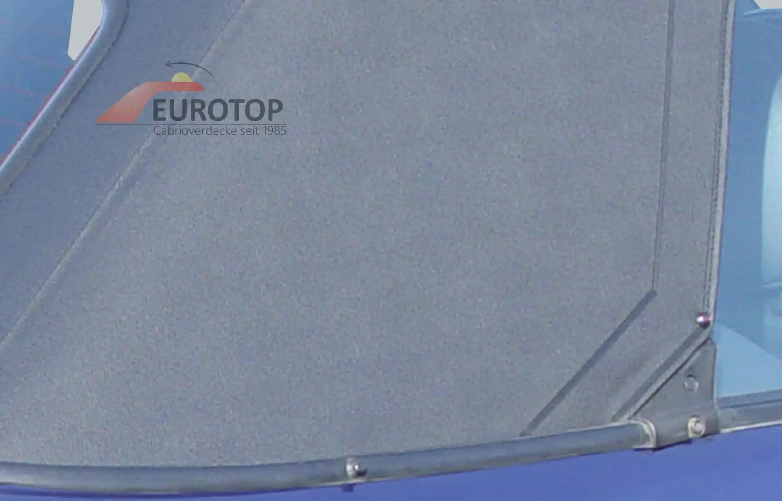 Capota PVC para Ford Escort 2 Cabriolet ano 91-98 - Vista 2