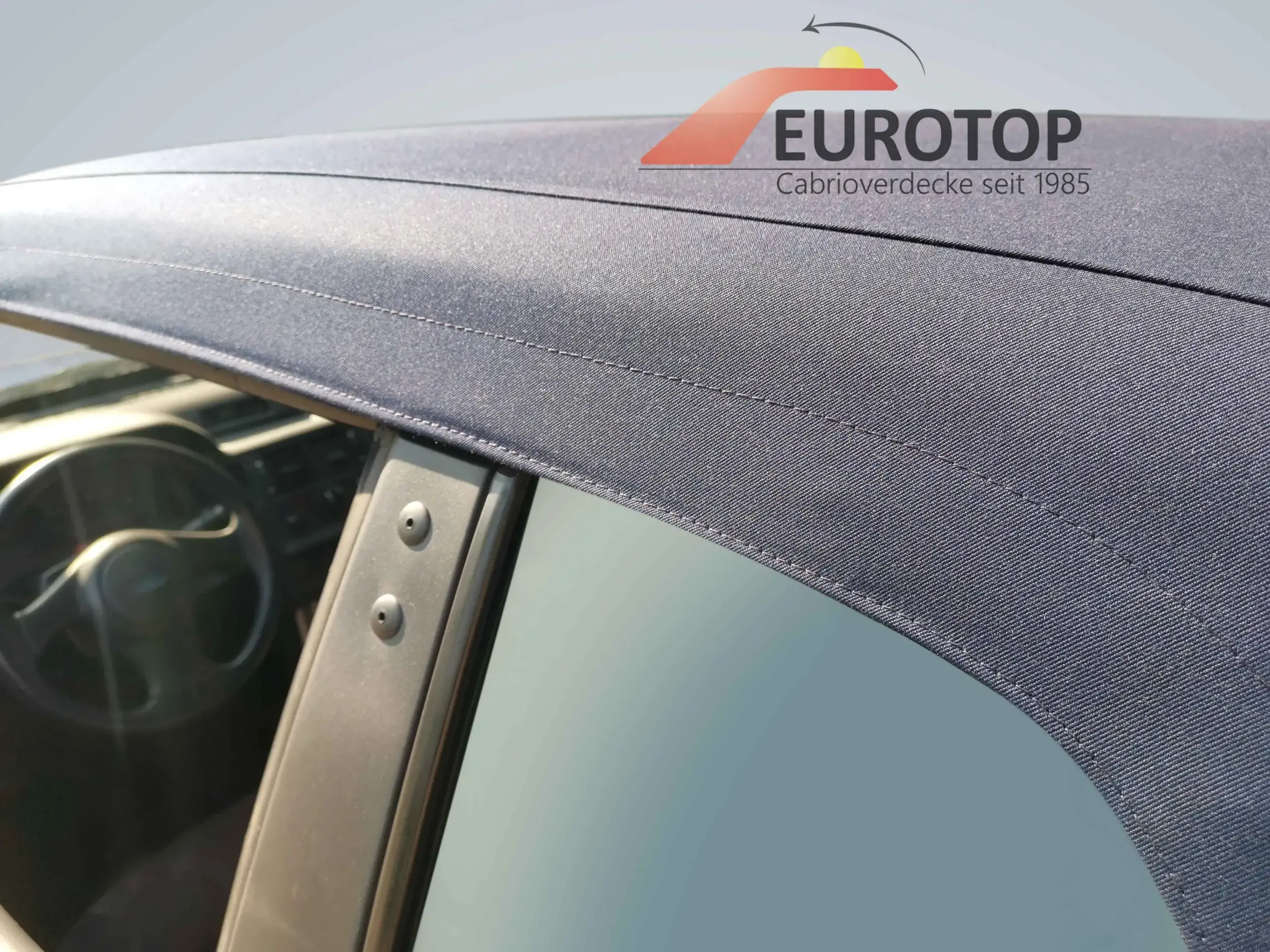 Capota PVC para Ford Escort 2 Cabriolet ano 91-98 - Vista 3