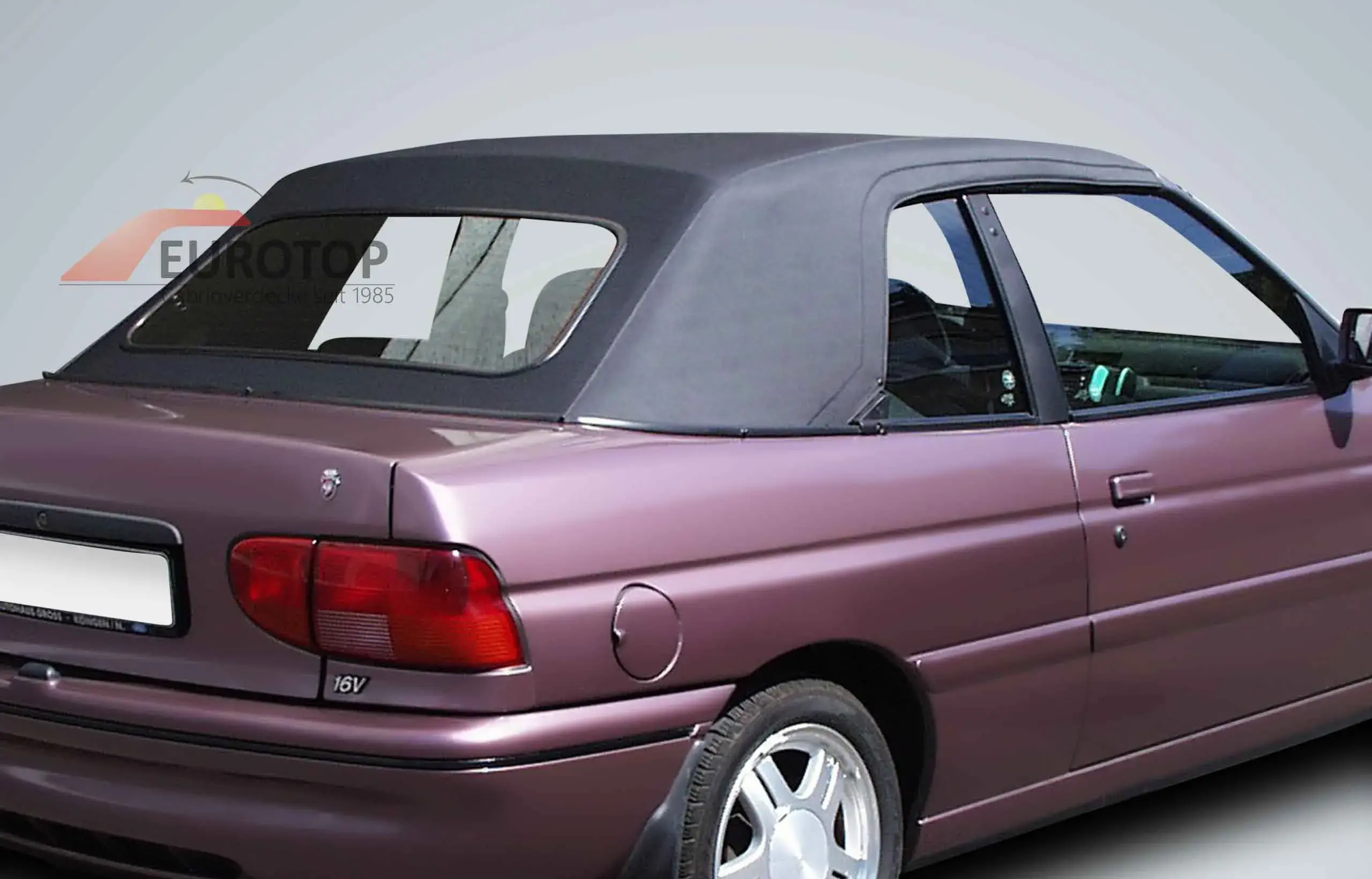 Capota PVC para Ford Escort 2 Cabriolet ano 91-98 - Vista 4