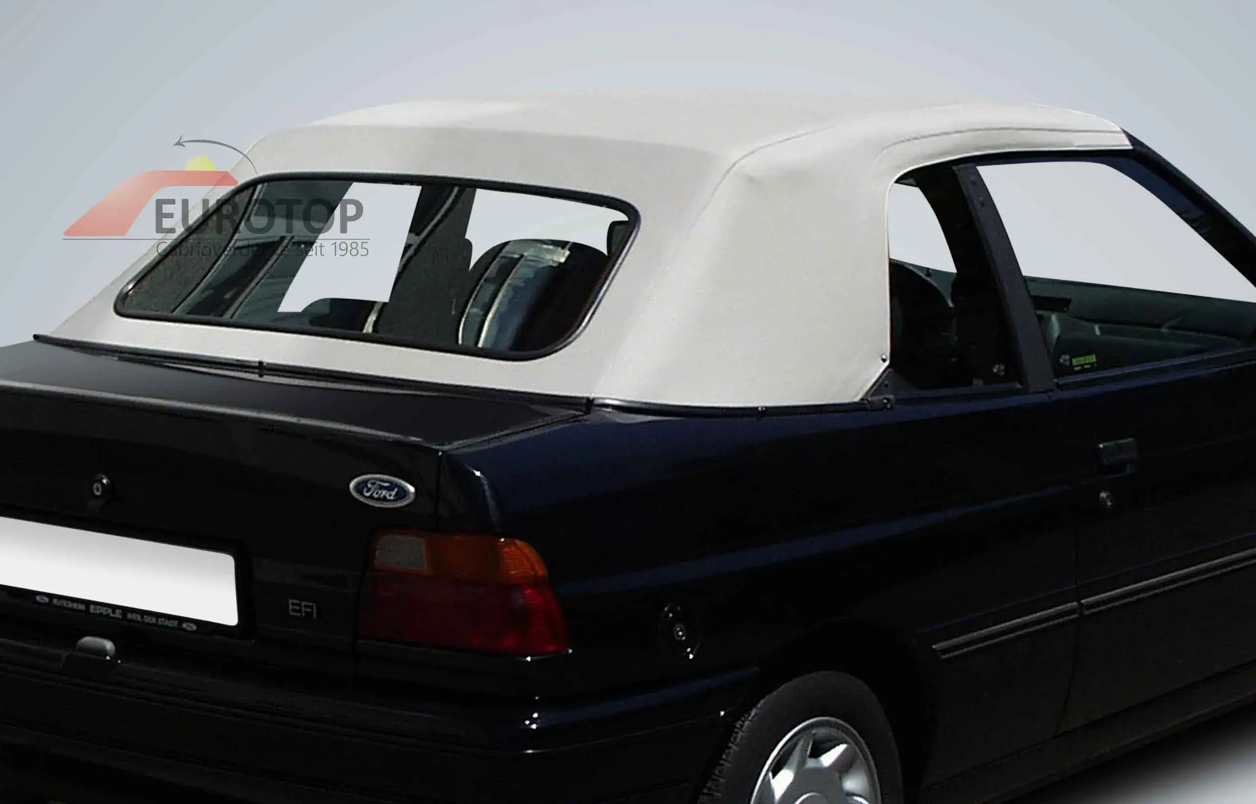 Capota PVC para Ford Escort 2 Cabriolet ano 91-98 - Vista 5