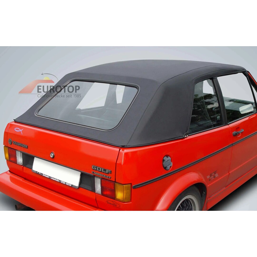 Capota PVC para VW Golf Mk1 Cabriolet ano 79-93