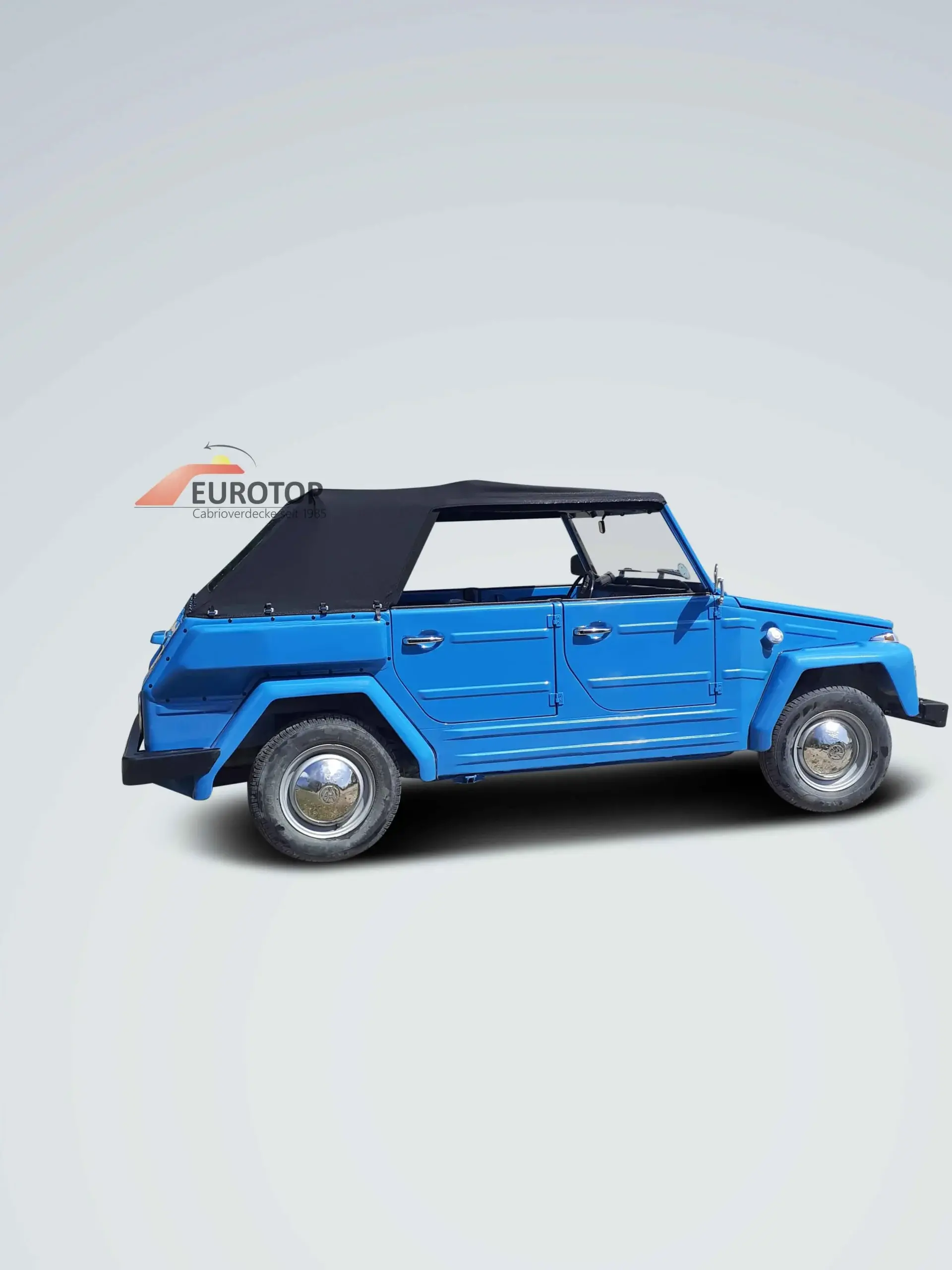 Capota PVC para VW Type 181 Thing / Safari / Camat / Trekker ano 69-78 - Vista 1