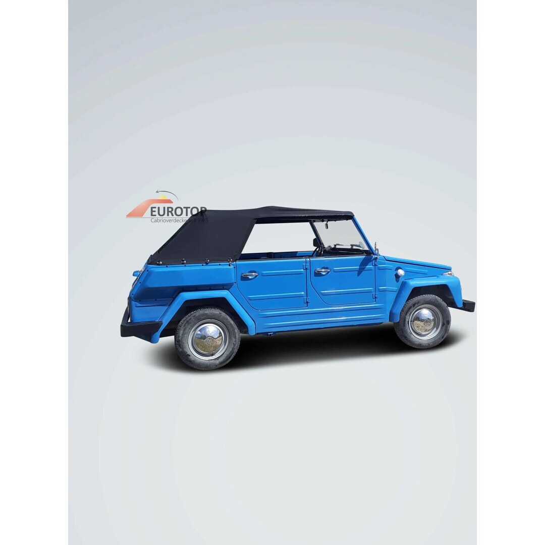 Capota PVC para VW Type 181 Thing / Safari / Camat / Trekker ano 69-78
