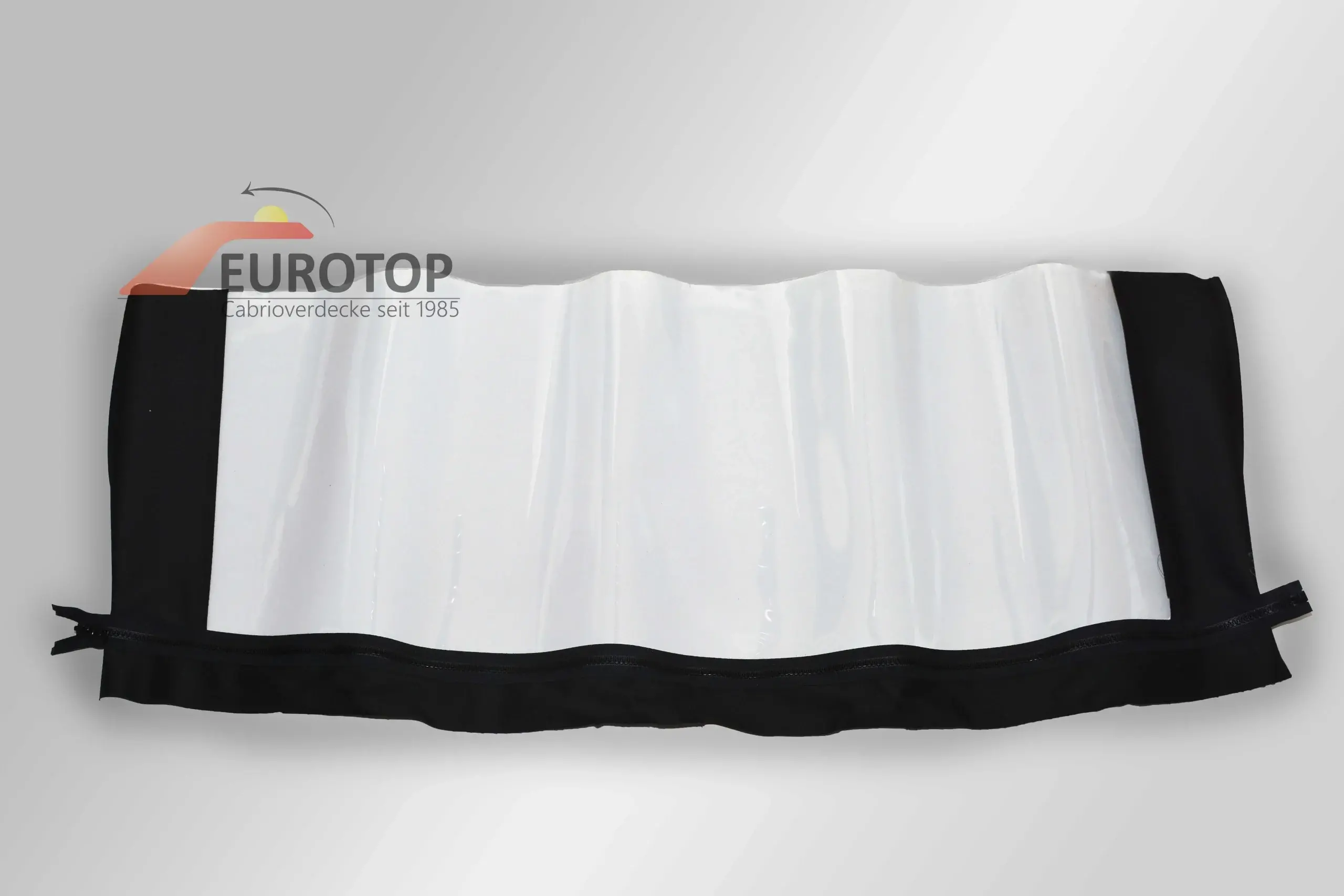 Capota PVC (secção traseira) para Ford Mustang ano 64-73 (óculo em PVC) - Vista 1