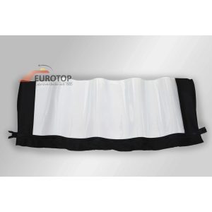 Capota PVC (secção traseira) para Ford Mustang ano 64-73 (óculo em PVC)