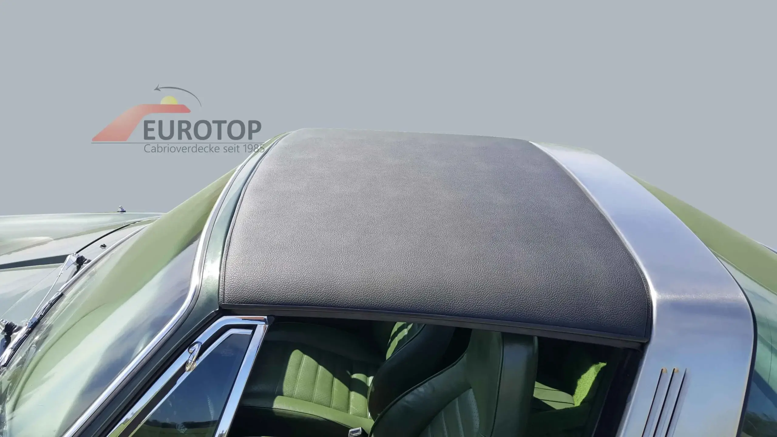 Capota PVC/Vinil para Porsche 911 Targa ano 66-94 - Vista 3