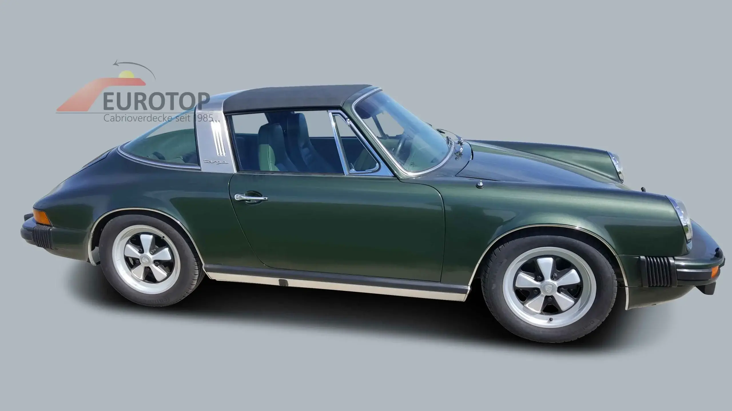 Capota PVC/Vinil para Porsche 911 Targa ano 66-94 - Vista 4